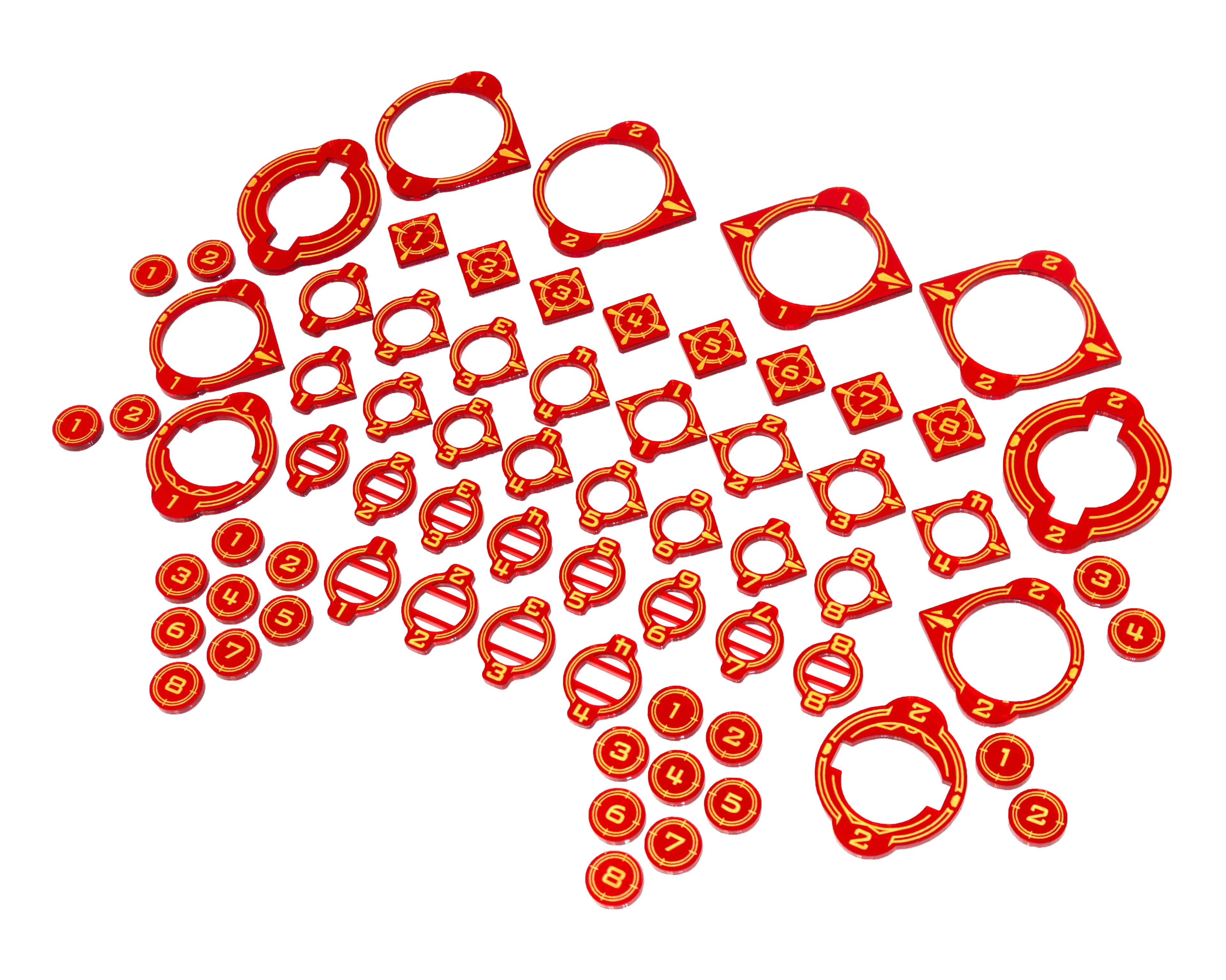 X-Wing Arc ID Sets