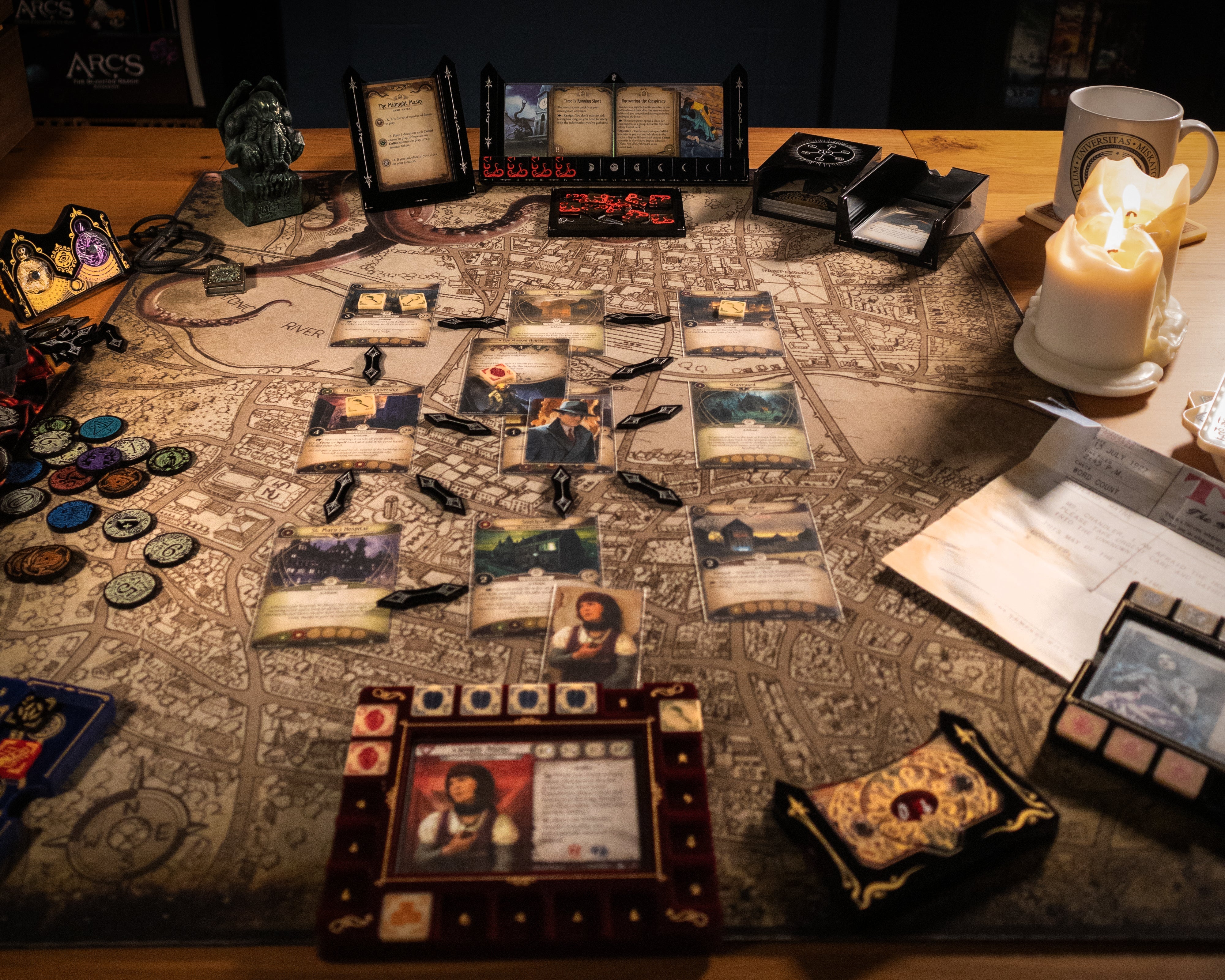 Arkham Horror Living Card Game Arkham Horror Living Card Game