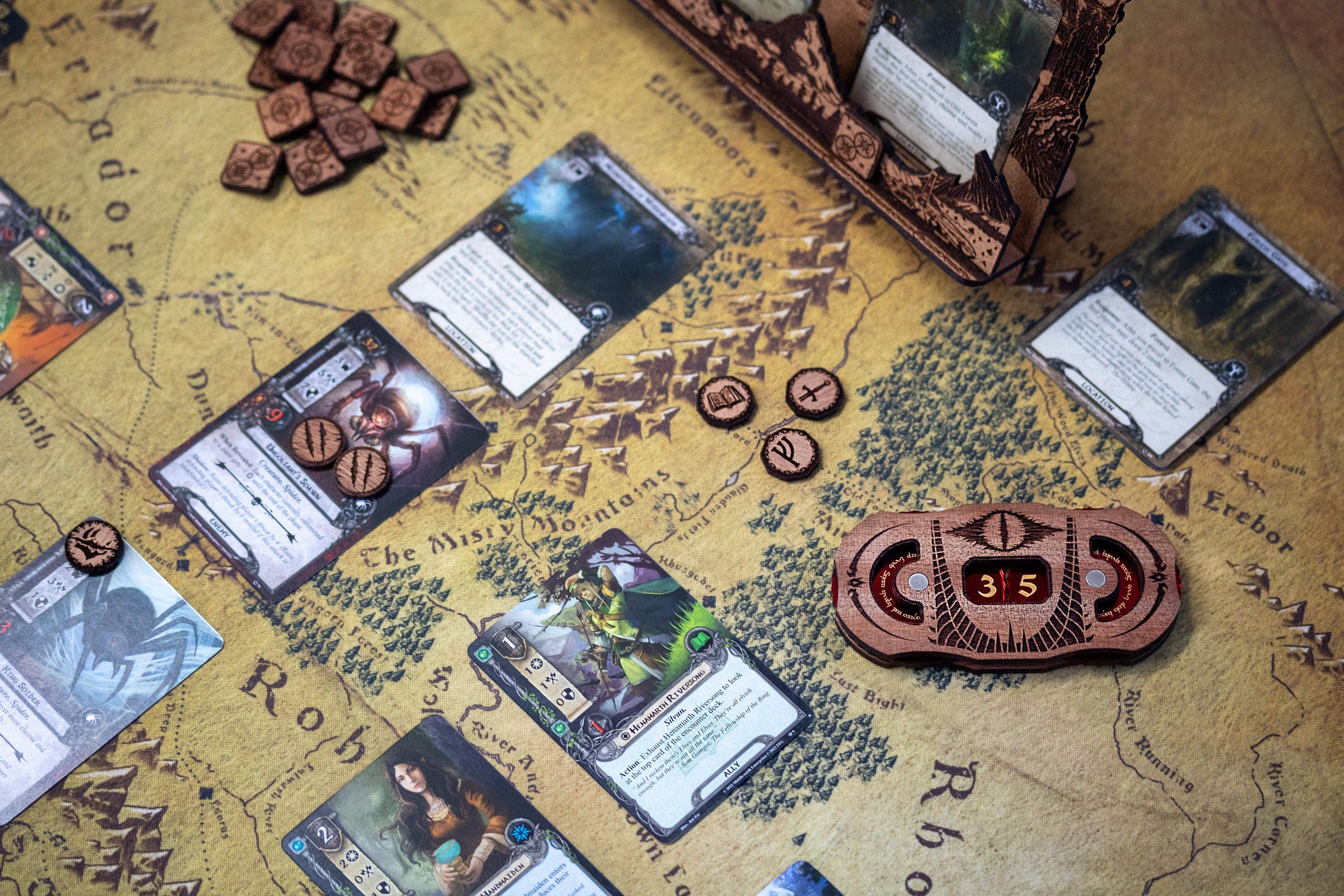 Lord Of The Rings LCG Tokens and Accessories - BuyTheSameToken