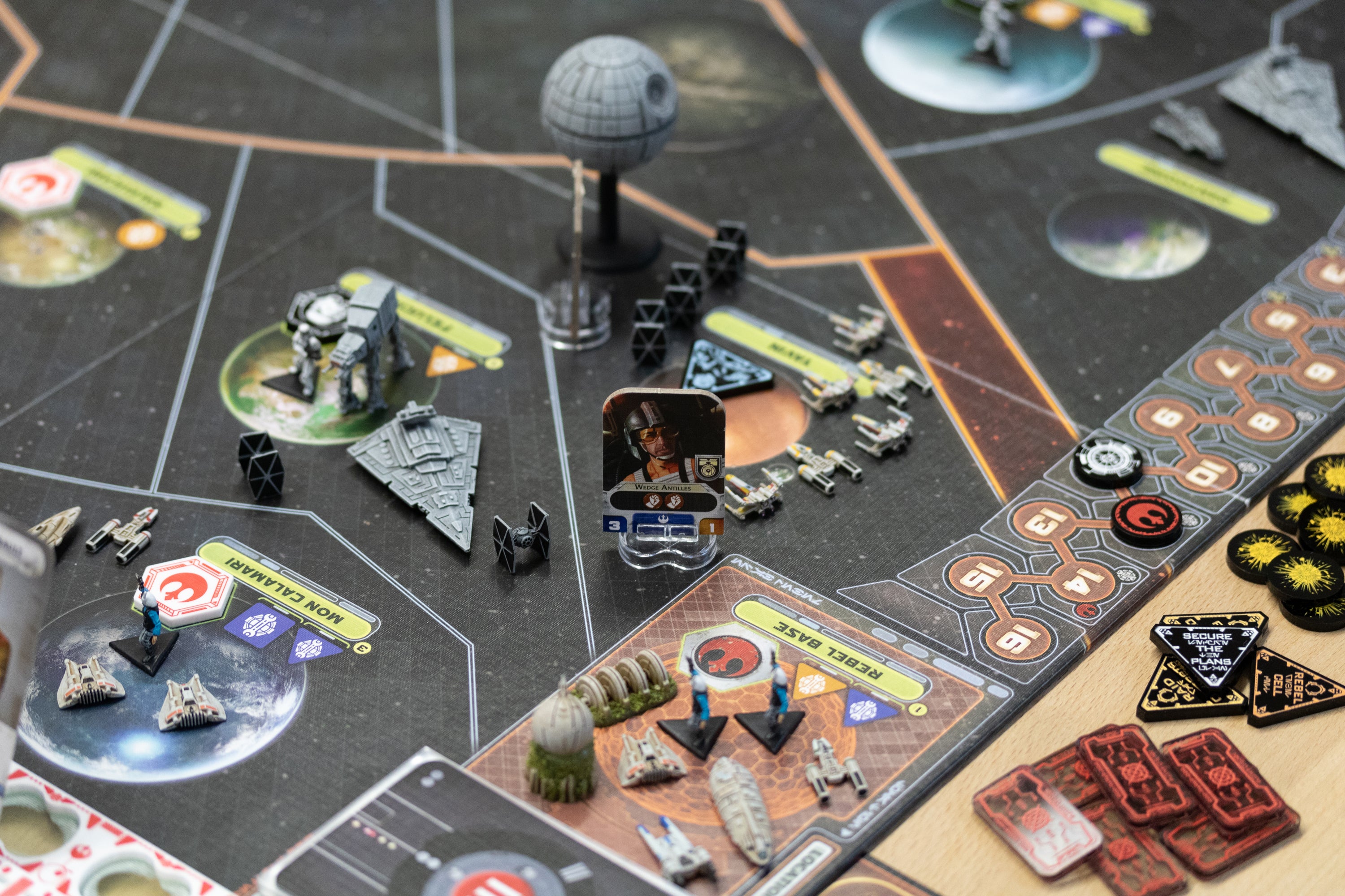 Star Wars Rebellion Tokens and Accessories - BuyTheSameToken