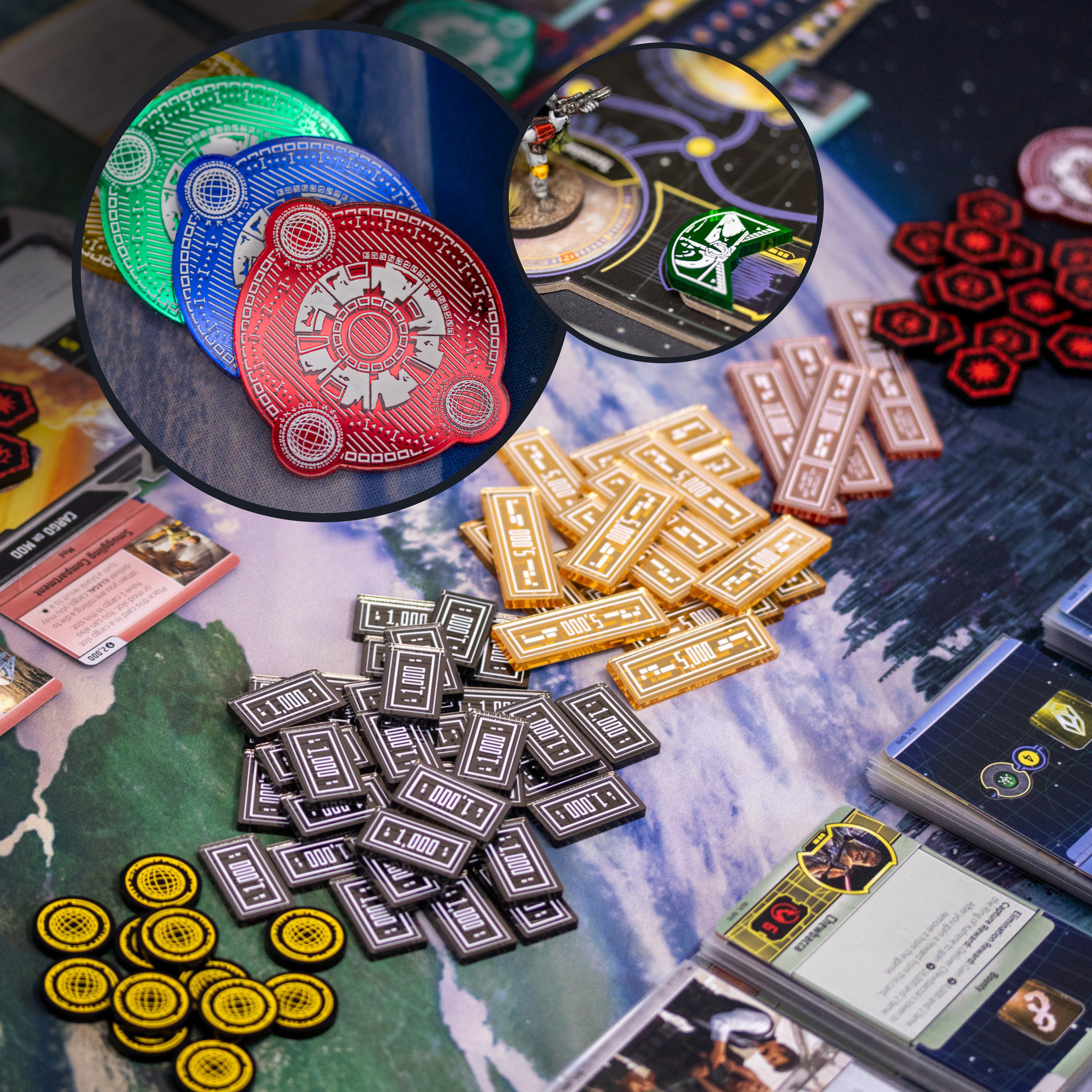 Star Wars Outer Rim Complete Token Bundle - Mirror Series