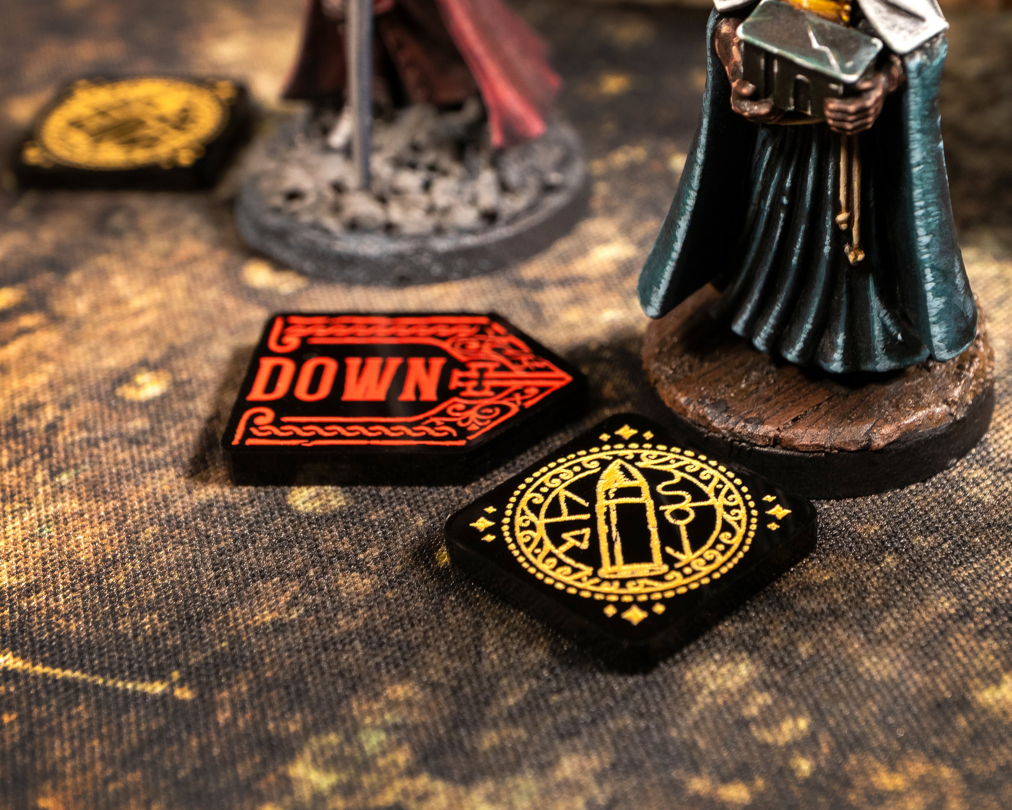 Trench Crusade - Token Set