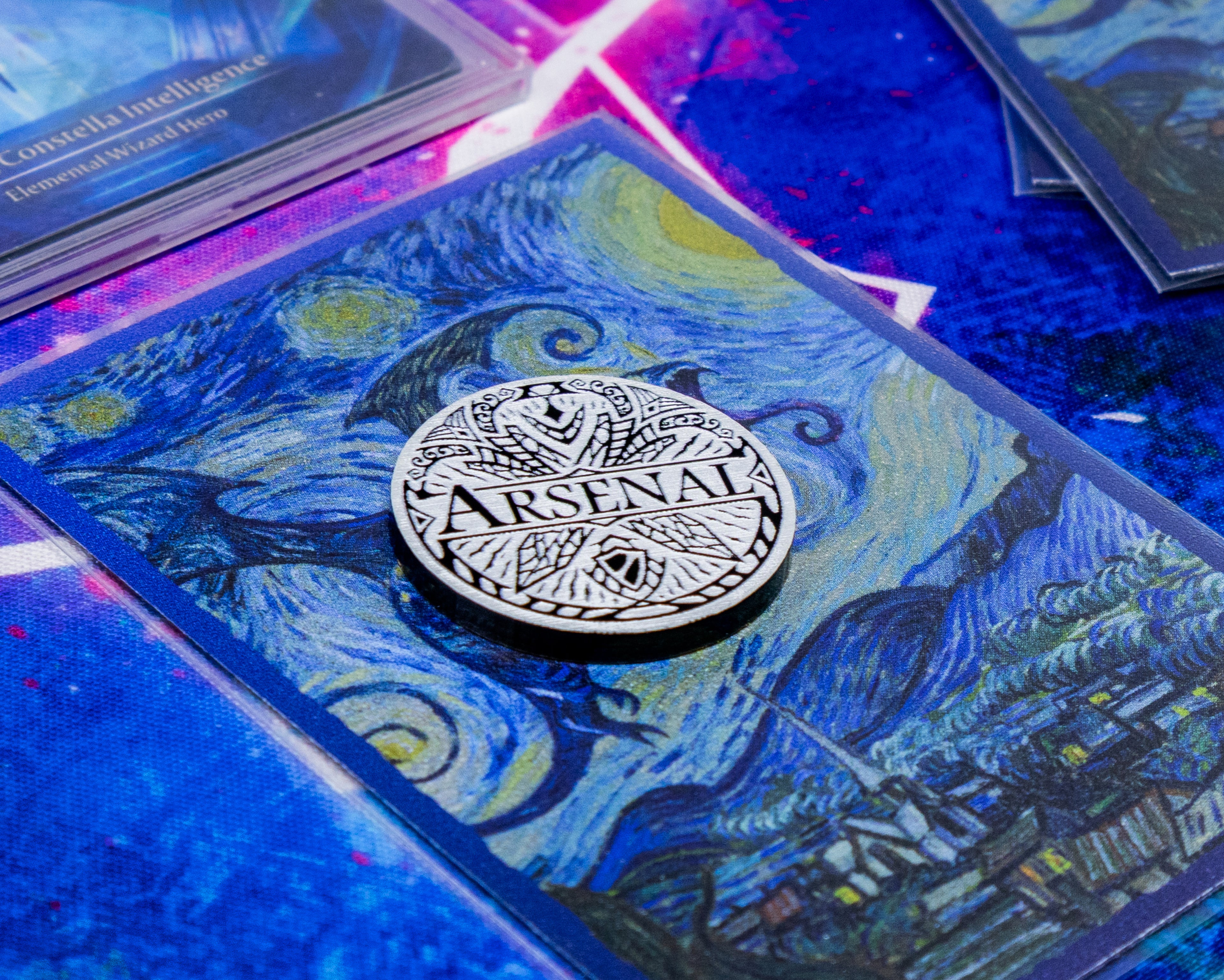 Arsenal Token for Flesh and Blood TCG