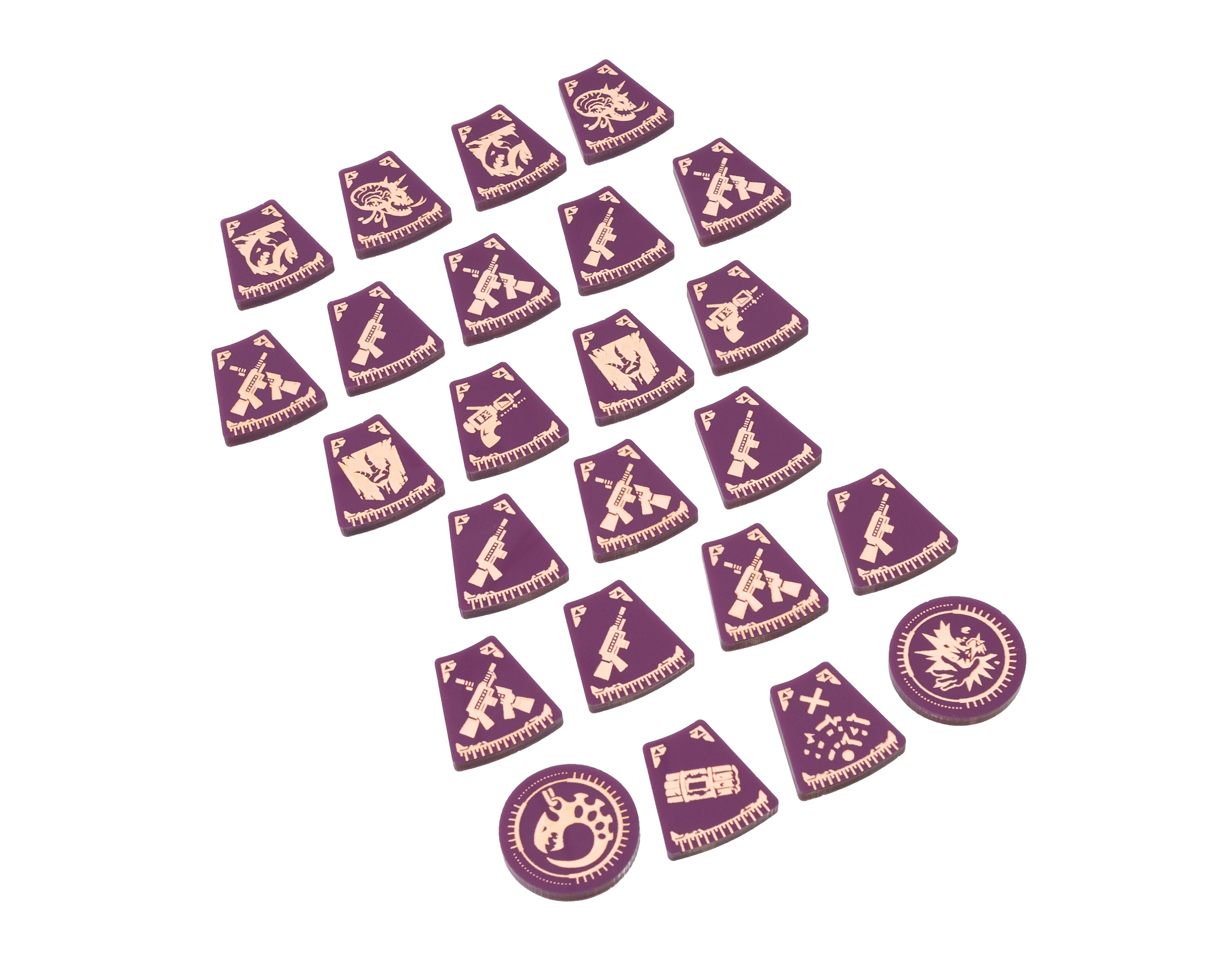 Kill Team 2024 Tokens and Accessories - BuyTheSameToken