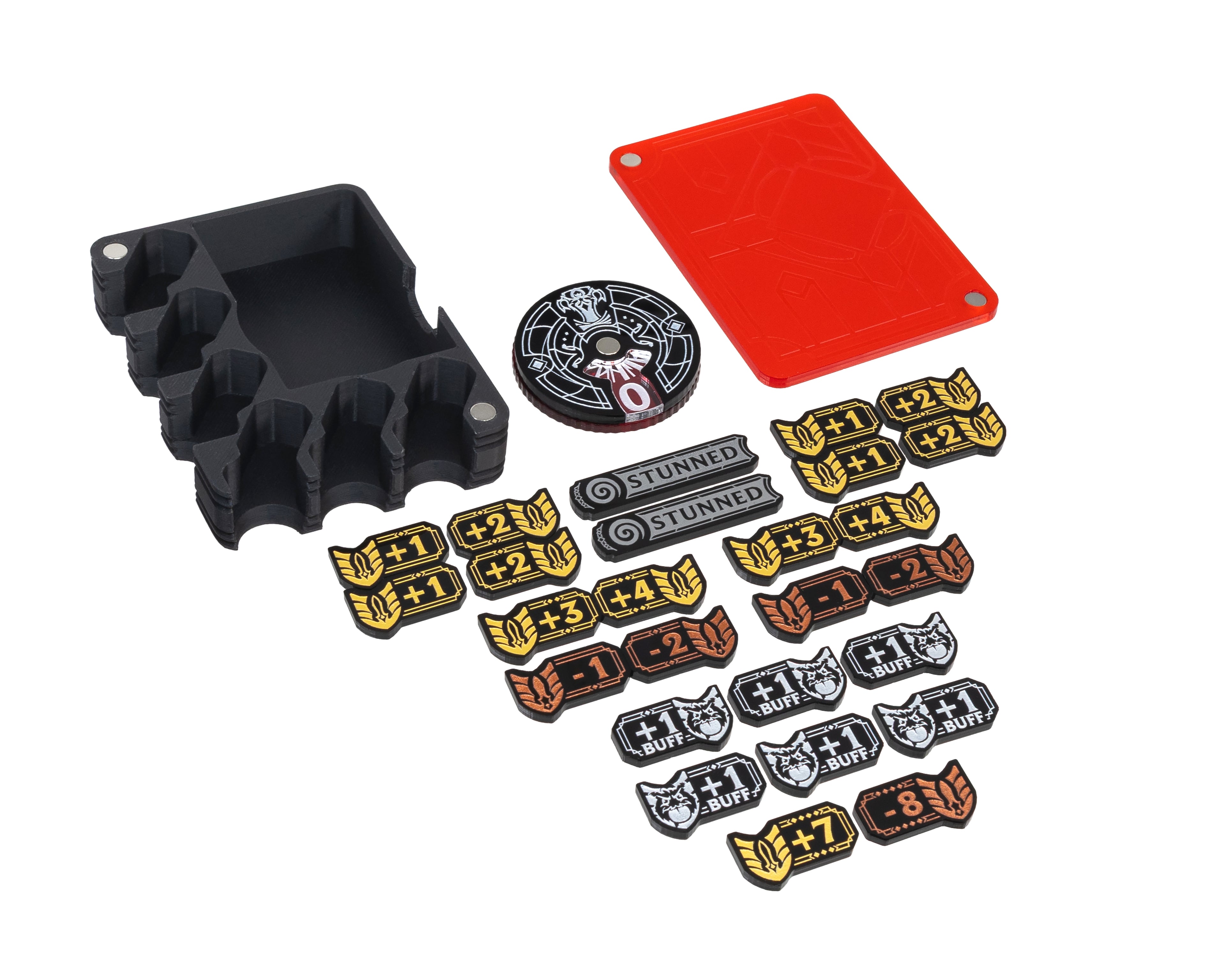 Token Set, Victory Point Dial & Organiser - Riftbound TCG