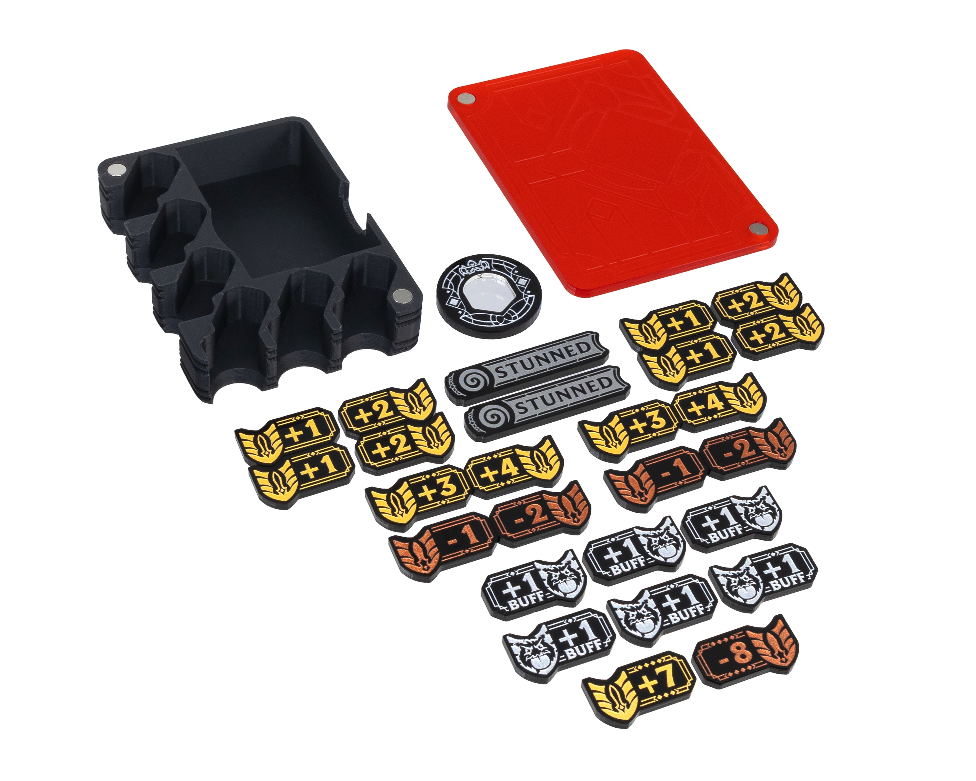 Token Set & Organiser - Riftbound TCG
