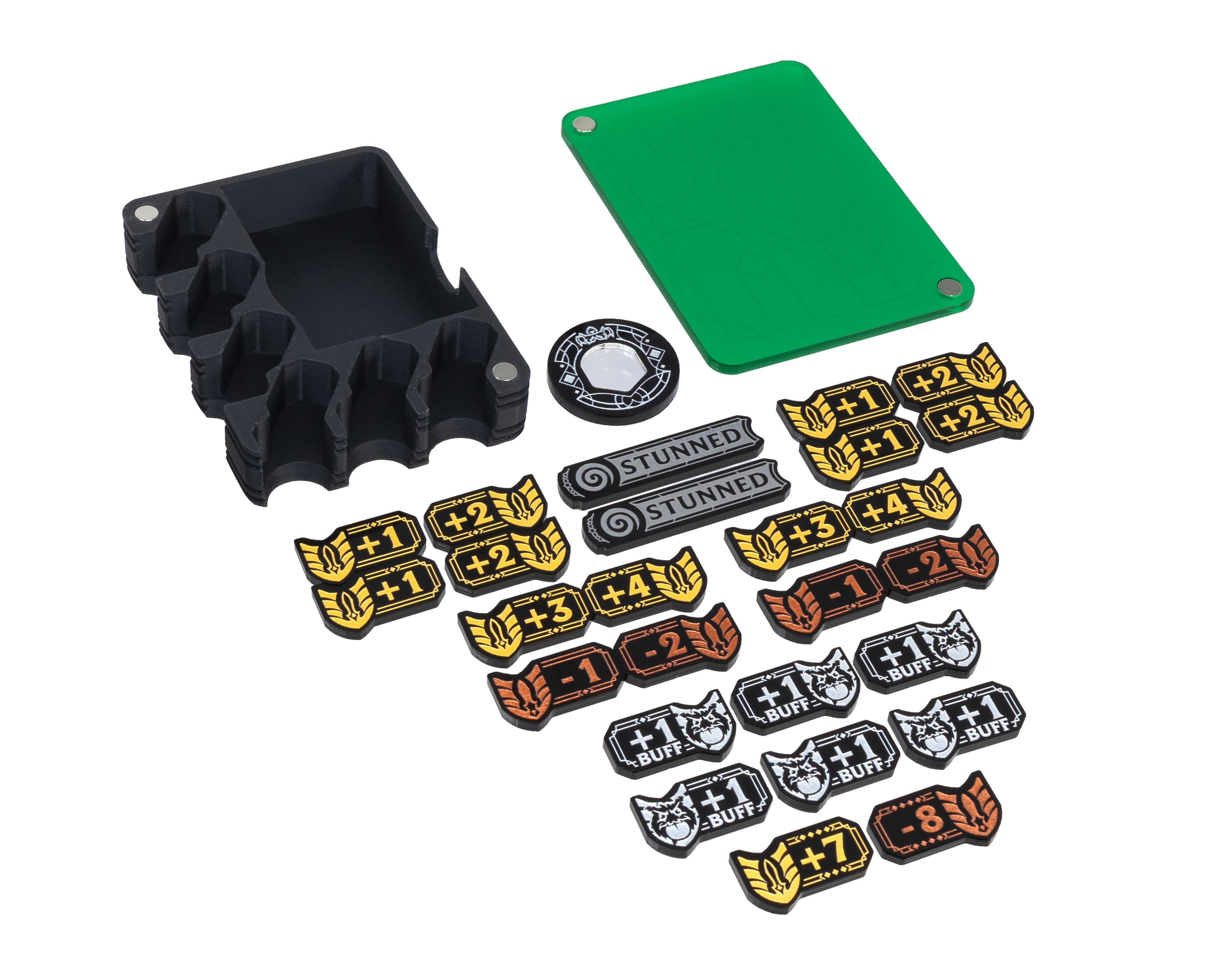 Token Set & Organiser - Riftbound TCG