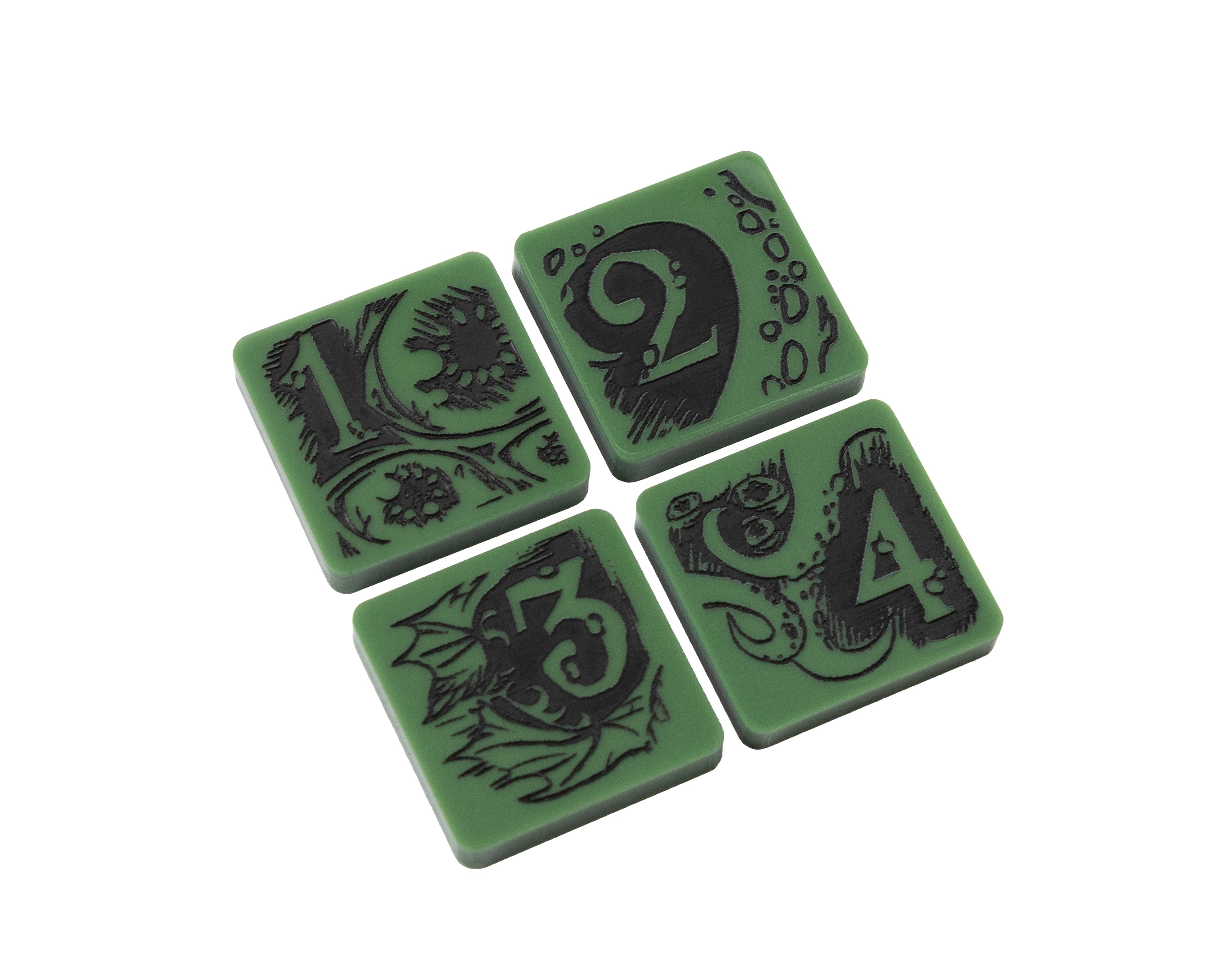 Cthulhu Token Set for Arkham Horror LCG - The Drowned City