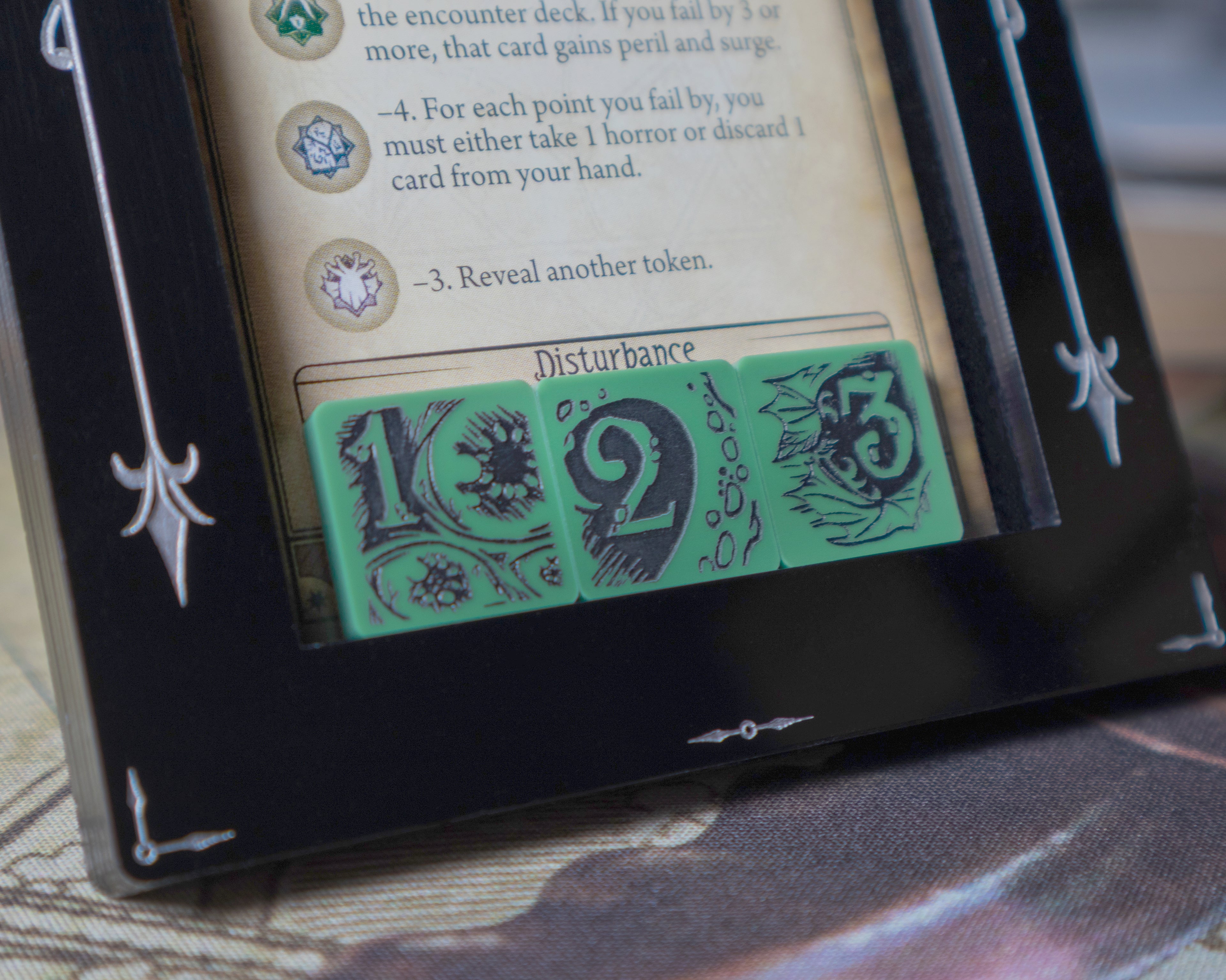 Cthulhu Token Set for Arkham Horror LCG - The Drowned City