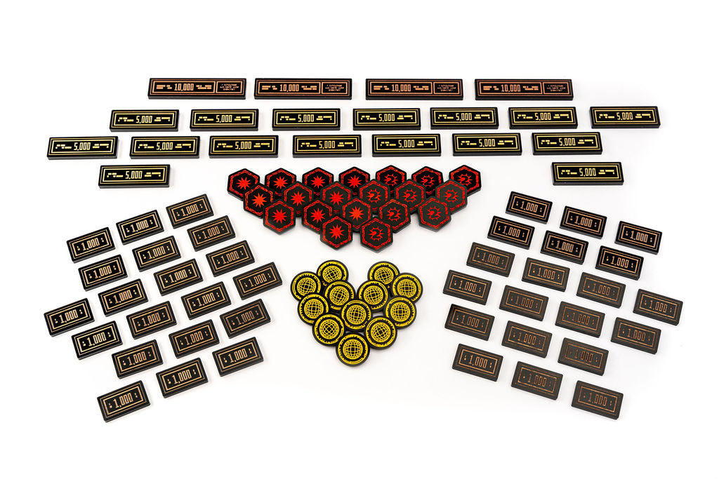 Star Wars Outer Rim Complete Token Bundle - Black Series
