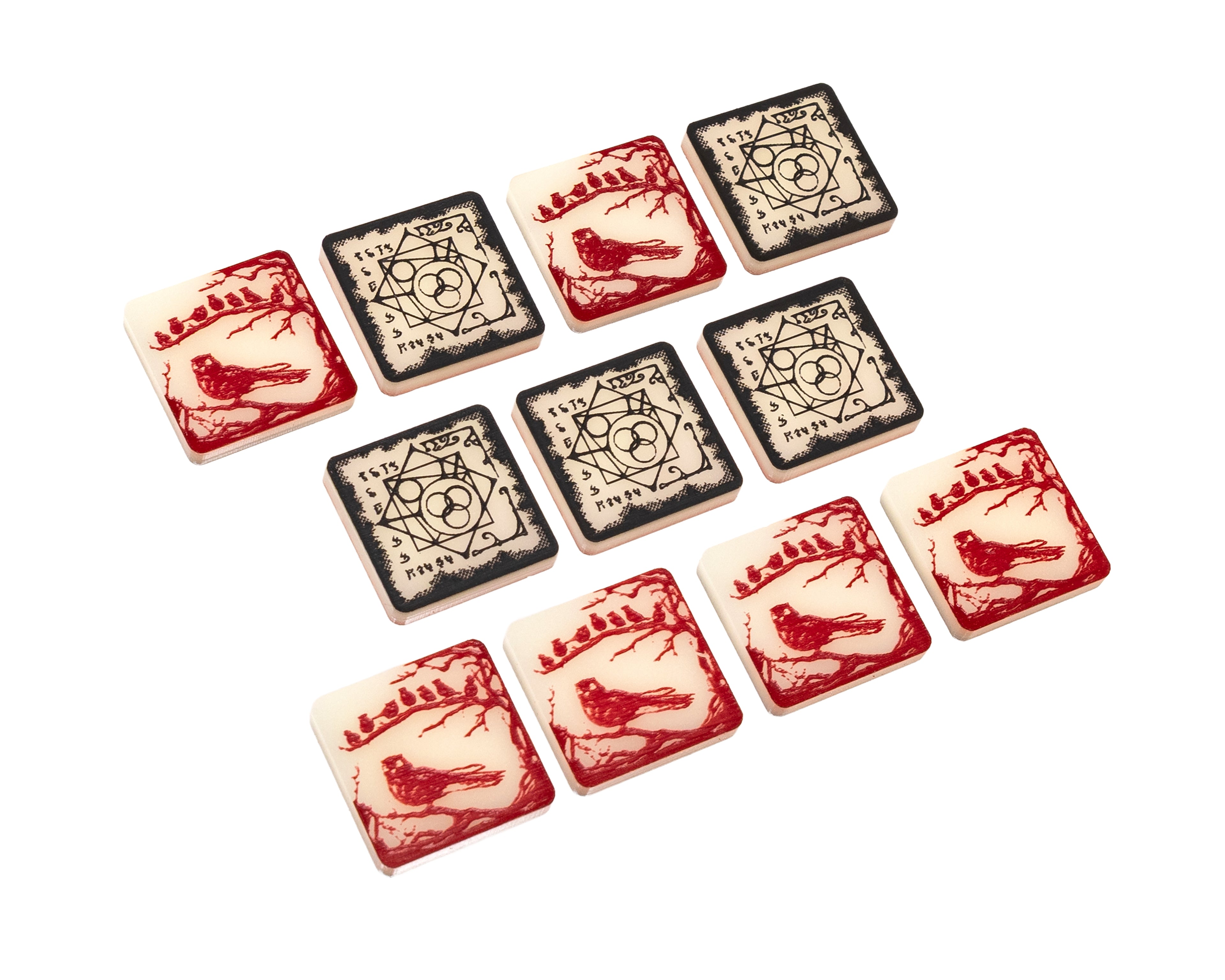 Arkham The Dunwich Legacy Doom / Clue Tokens