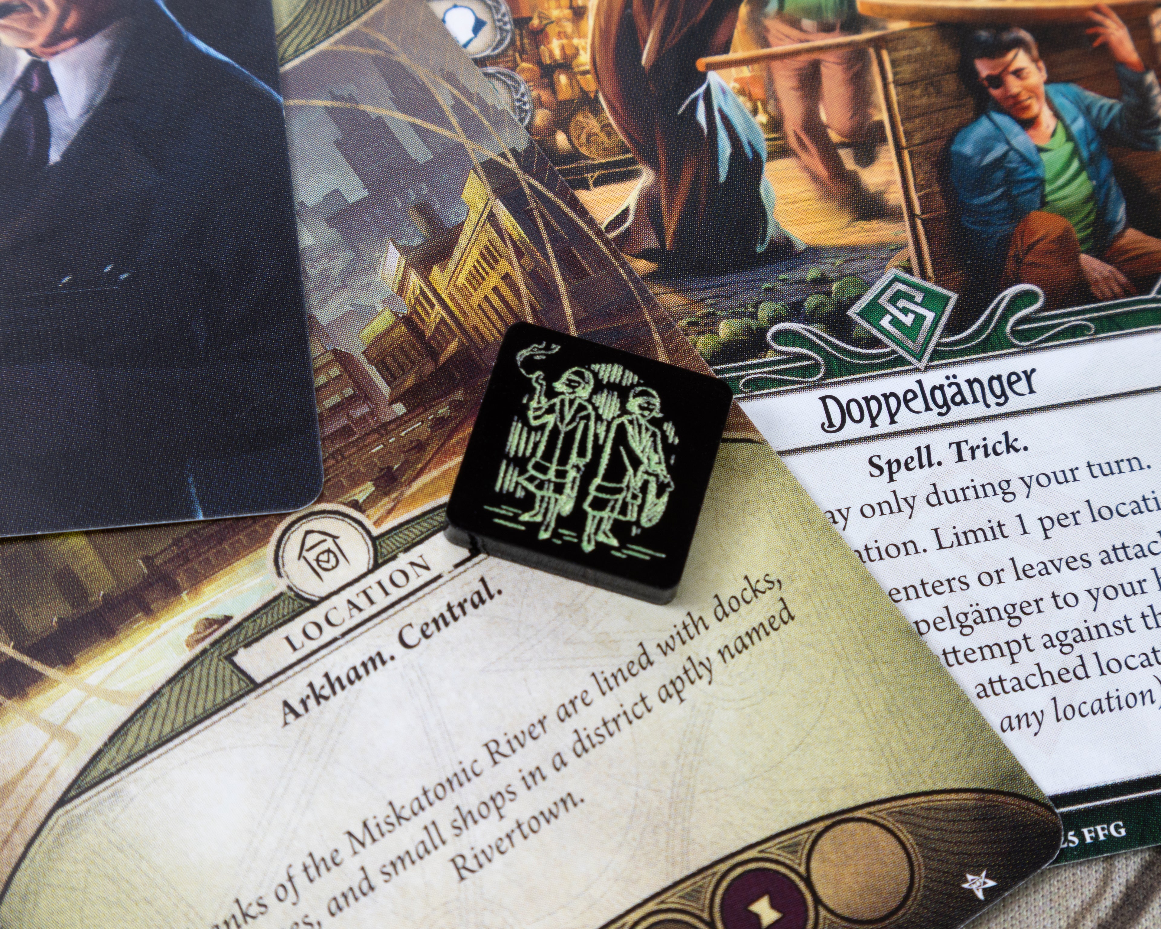 Doppelganger Token for Arkham Horror LCG - The Drowned City