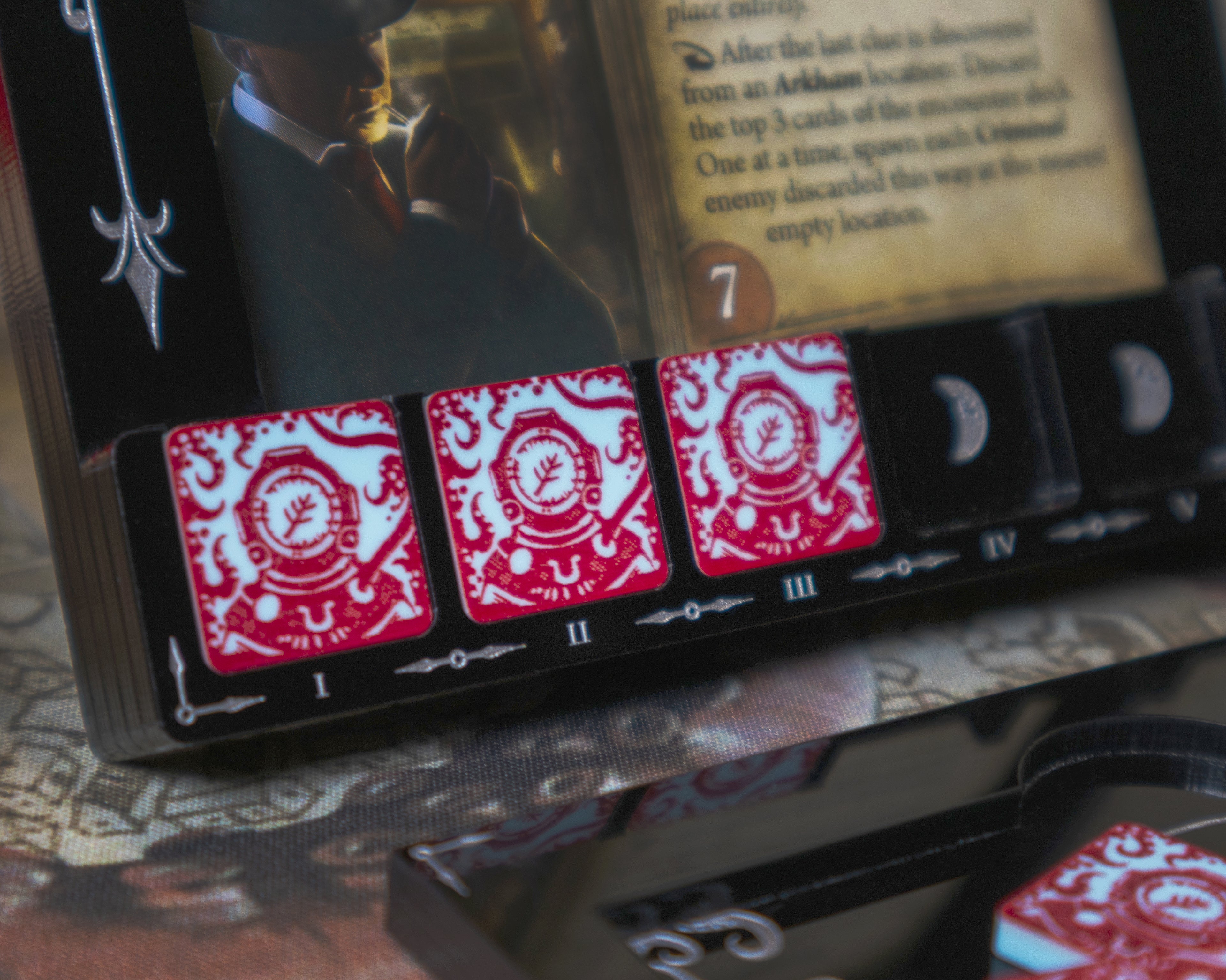 Doom / Clue Tokens for Arkham Horror LCG - The Drowned City