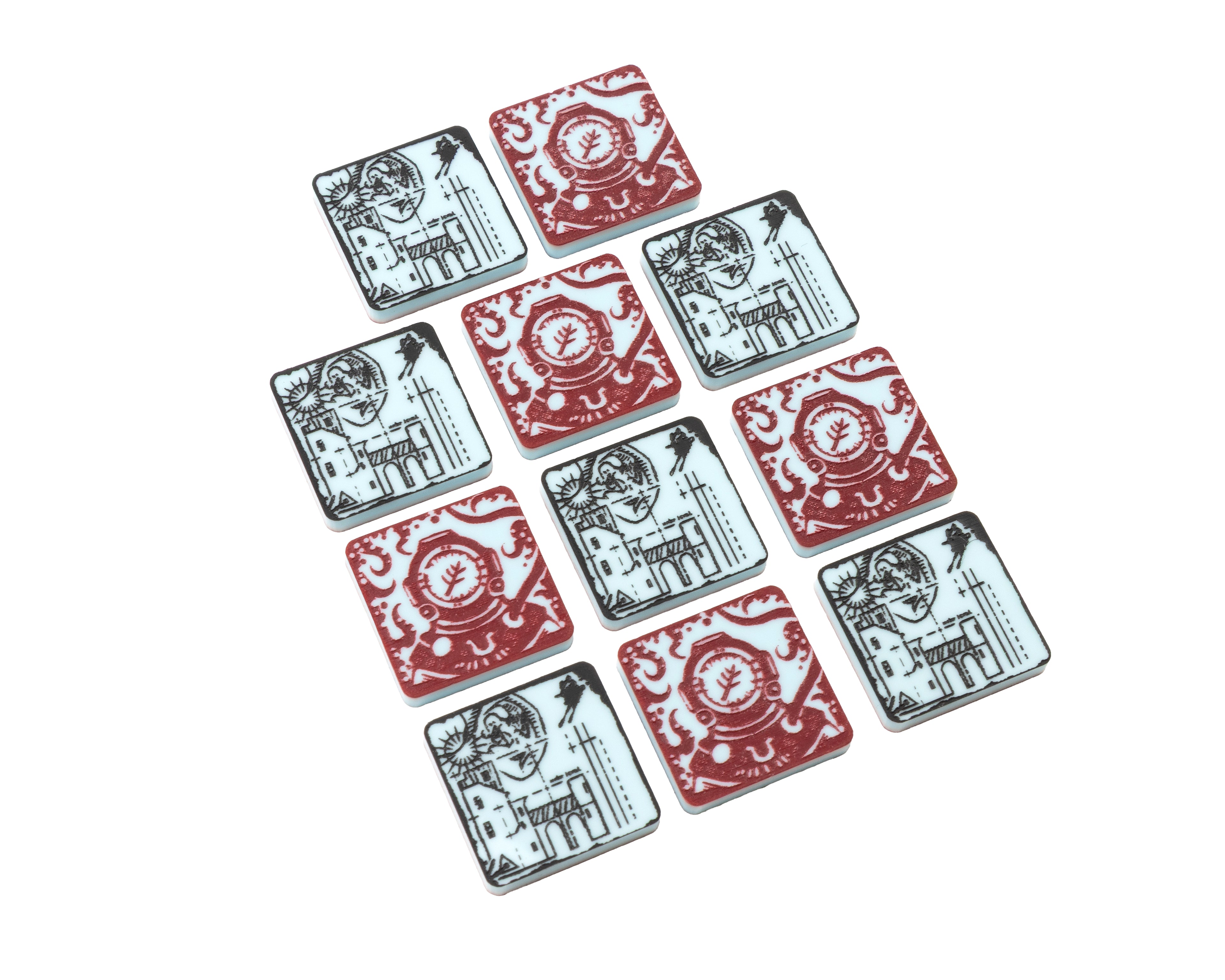Doom / Clue Tokens for Arkham Horror LCG - The Drowned City