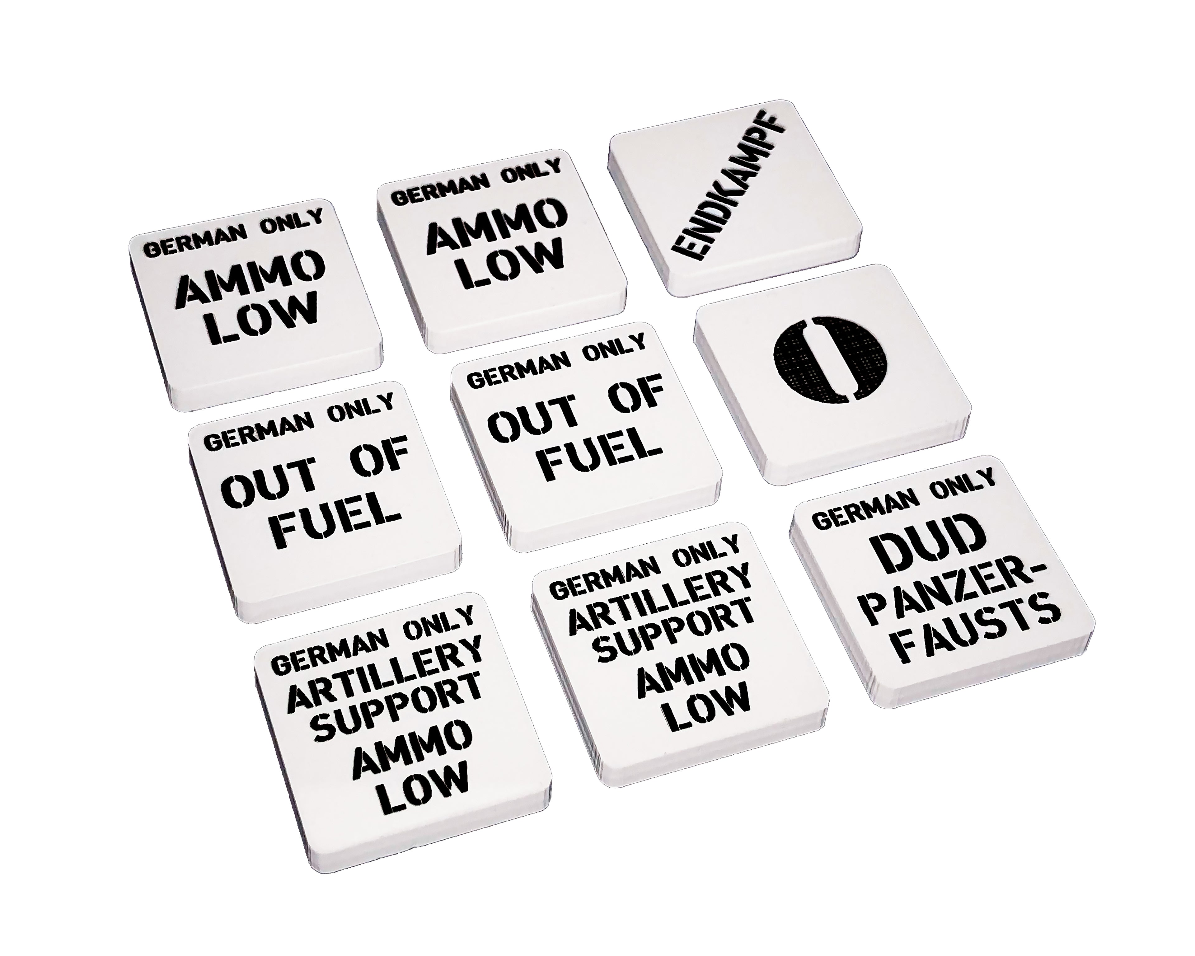 Battlegroup - Add On - Fall of the Reich Token Set