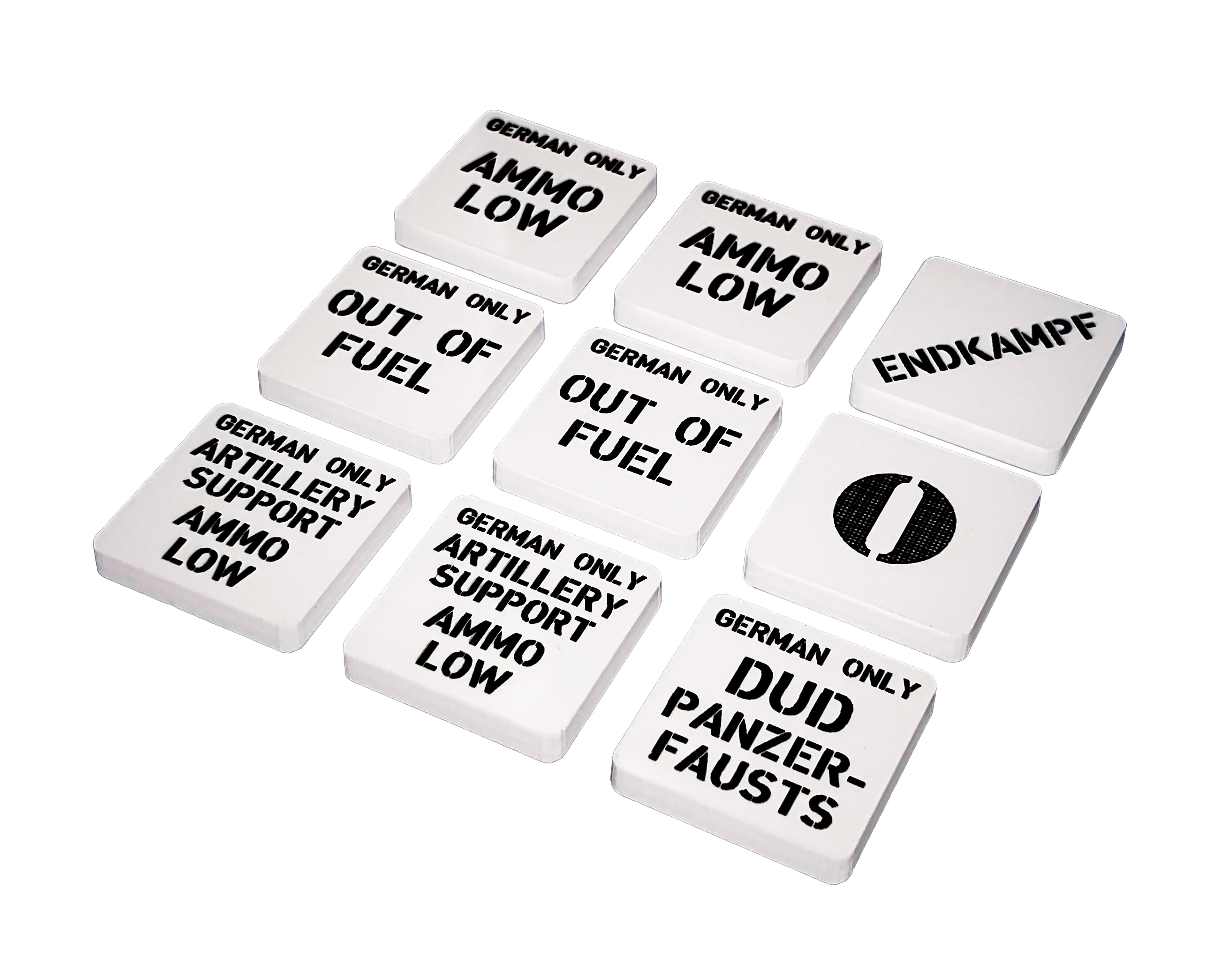 Battlegroup - Add On - Fall of the Reich Token Set