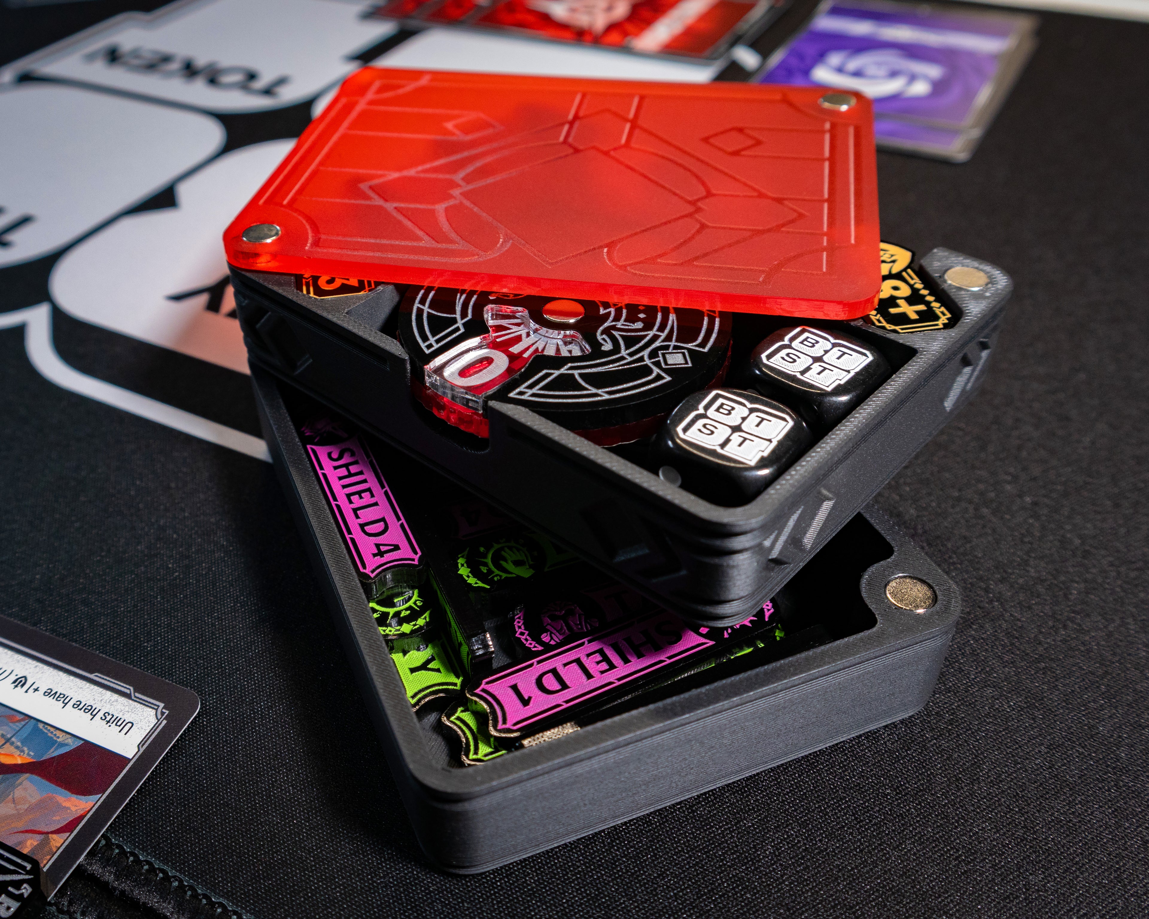 Token Set, Victory Point Dial & Organiser - Riftbound TCG