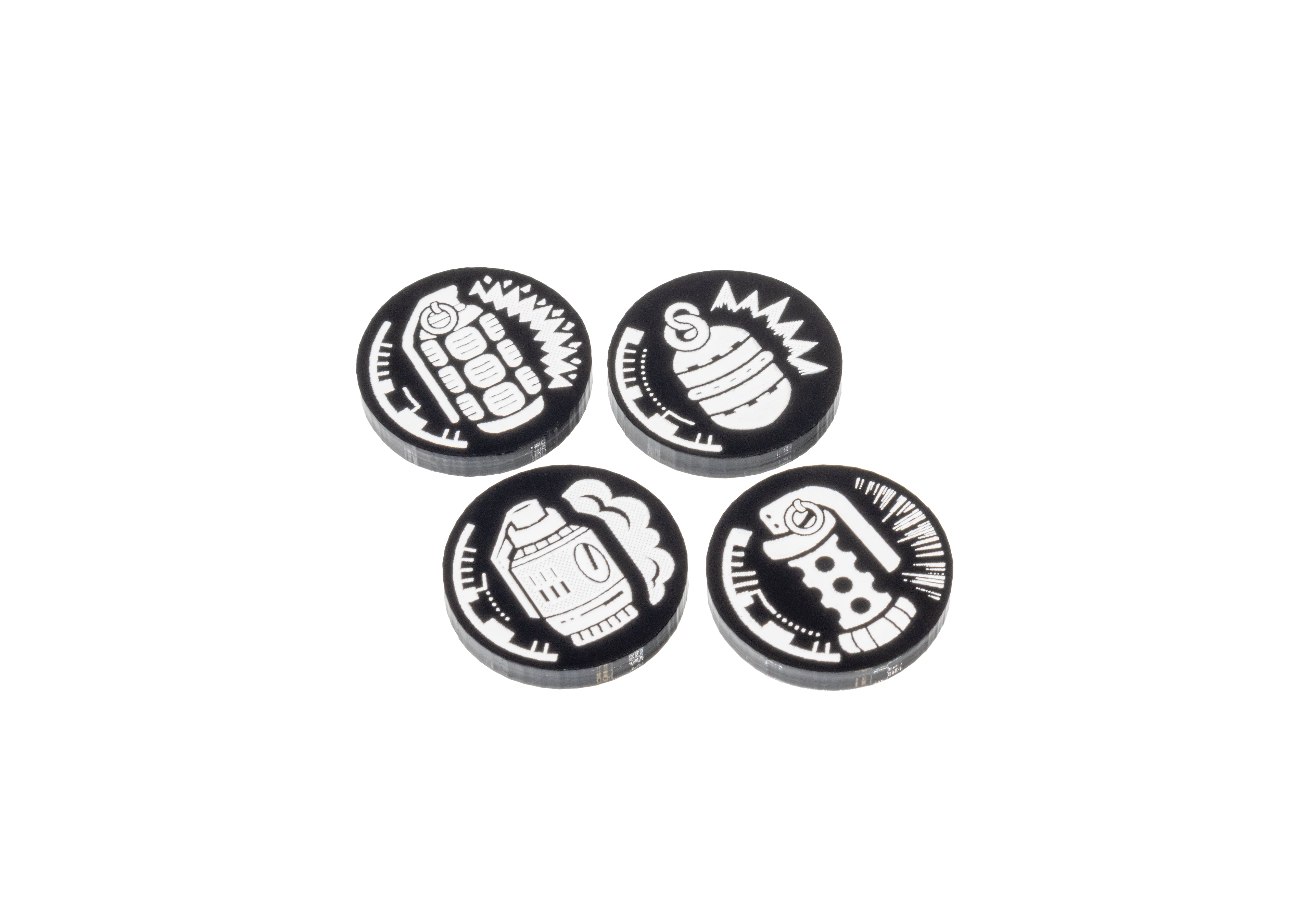 Grenade Token Set for Kill Team 2024