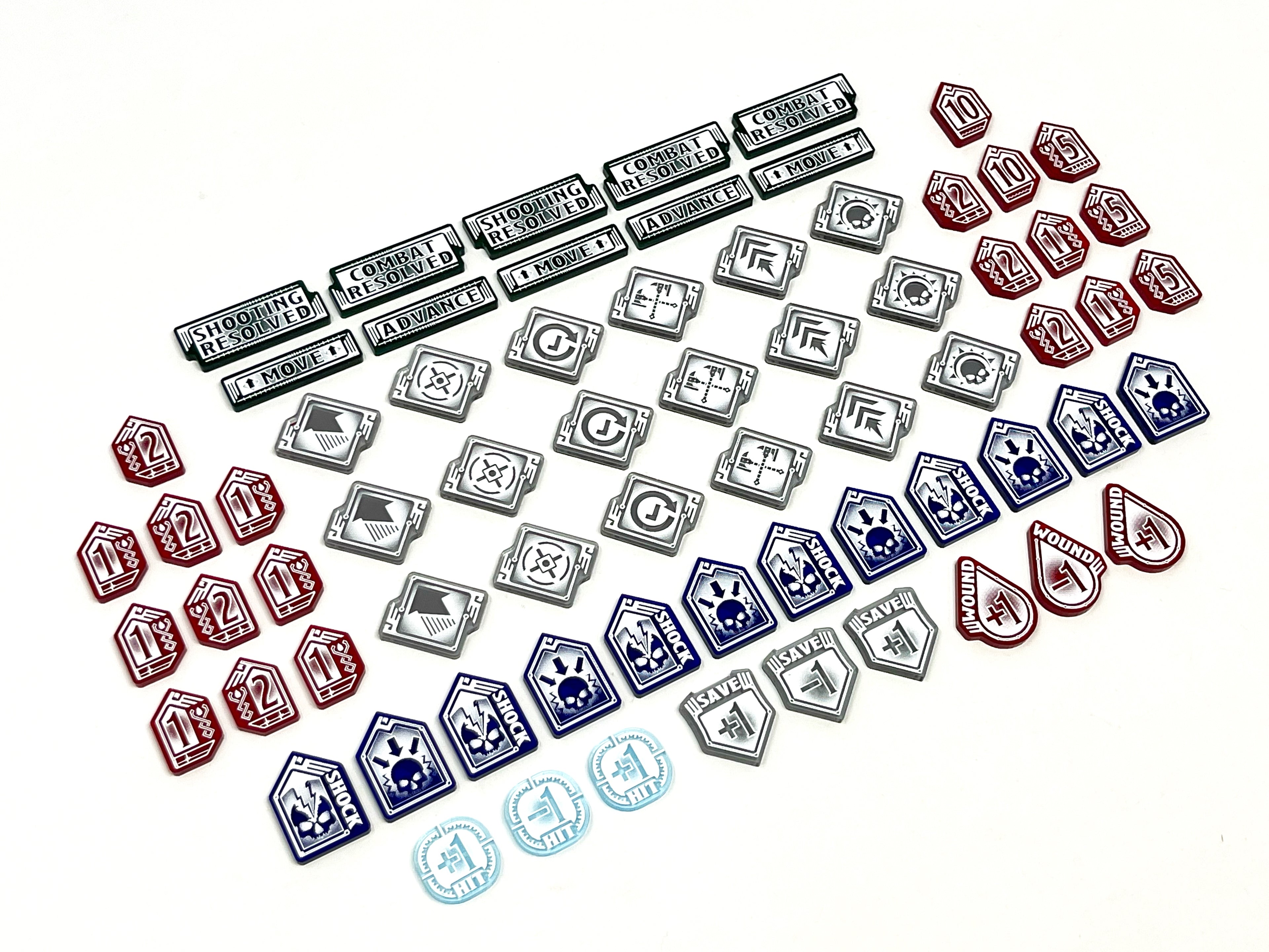 Token Set for Warhammer 40k 10th Edition