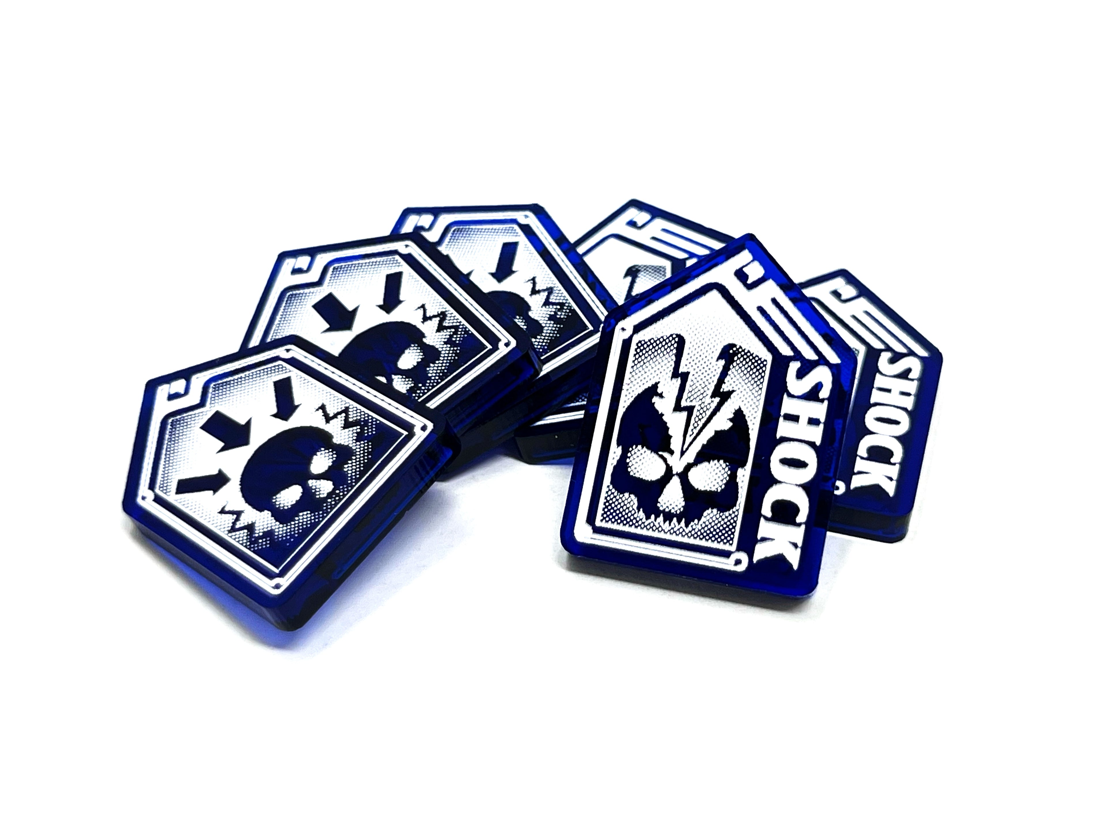 Shock Token Set for Warhammer 40k 10th Edition