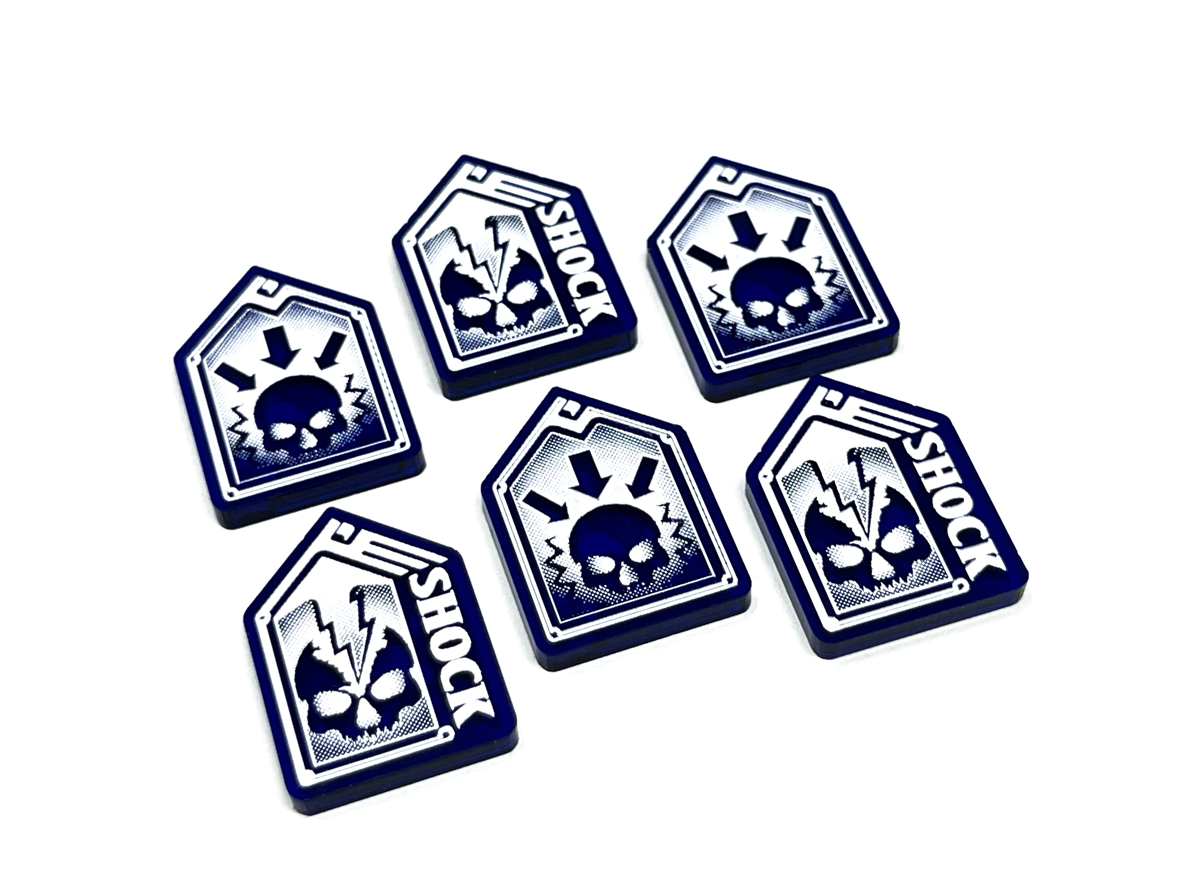 Shock Token Set for Warhammer 40k 10th Edition