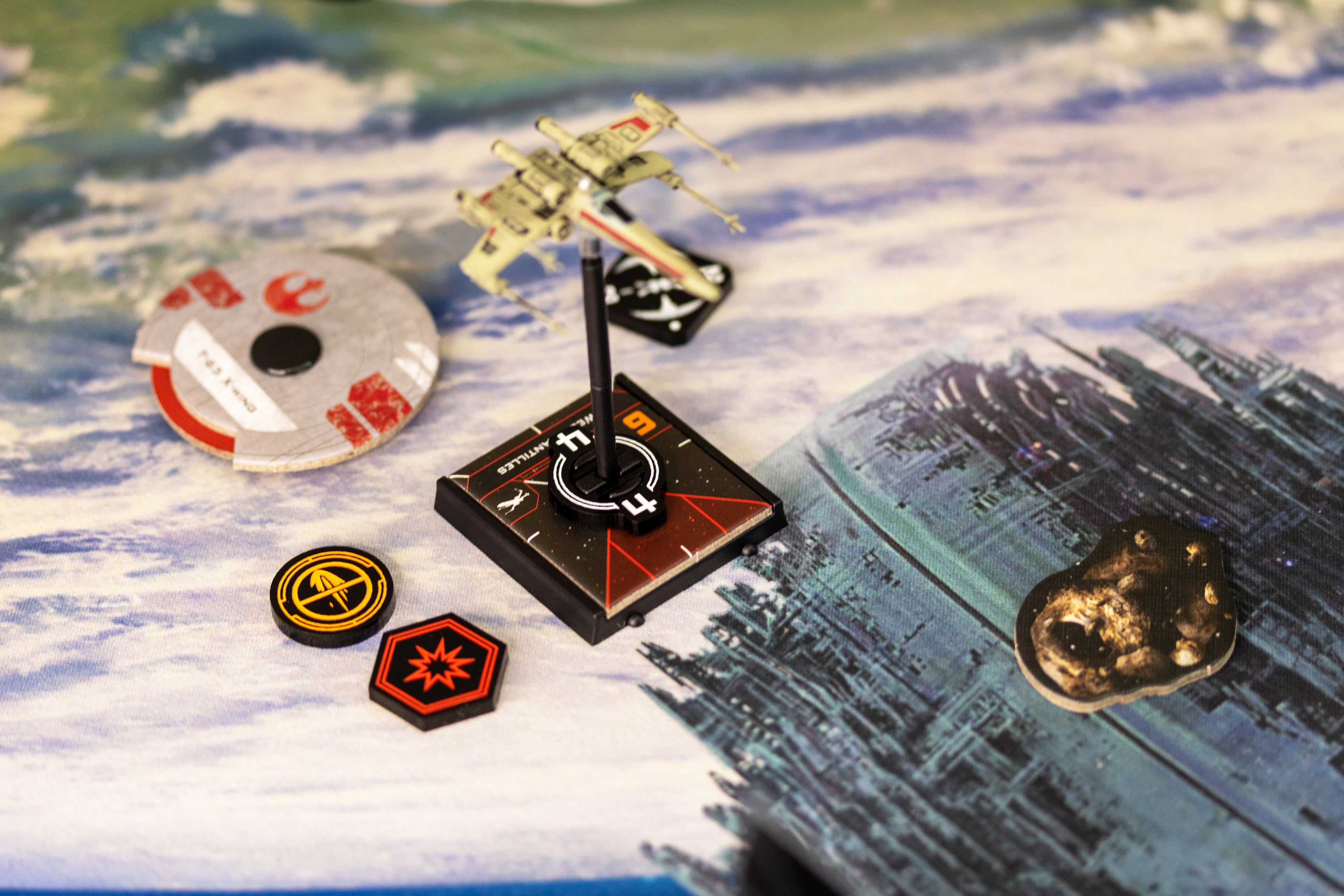 Over-Sized Tokens - Star Wars X-wing compatible