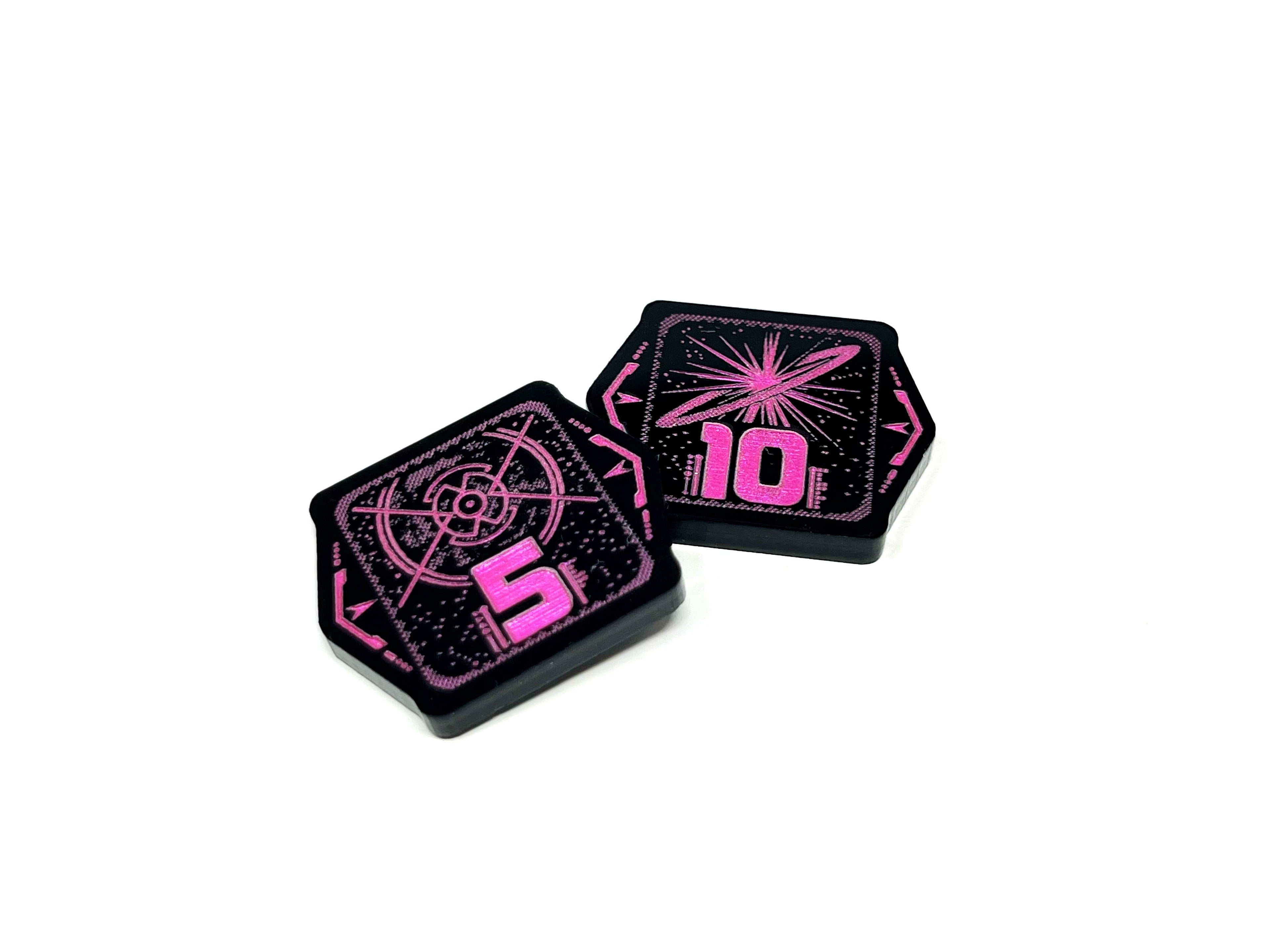 Star Wars The Deck Building Game Premium Token Bundle