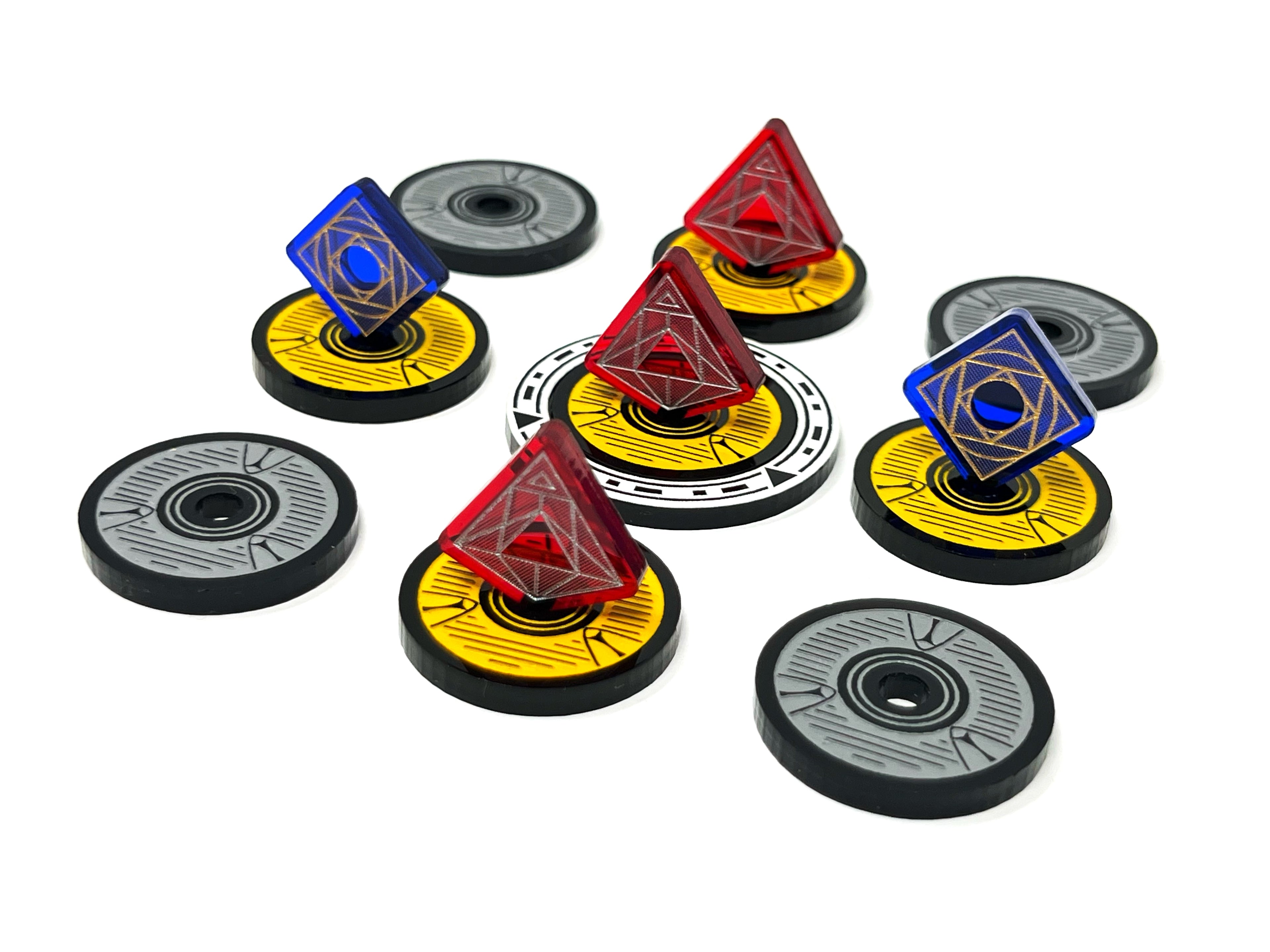 Objective Token Set for Star Wars Shatterpoint (Double Sided)