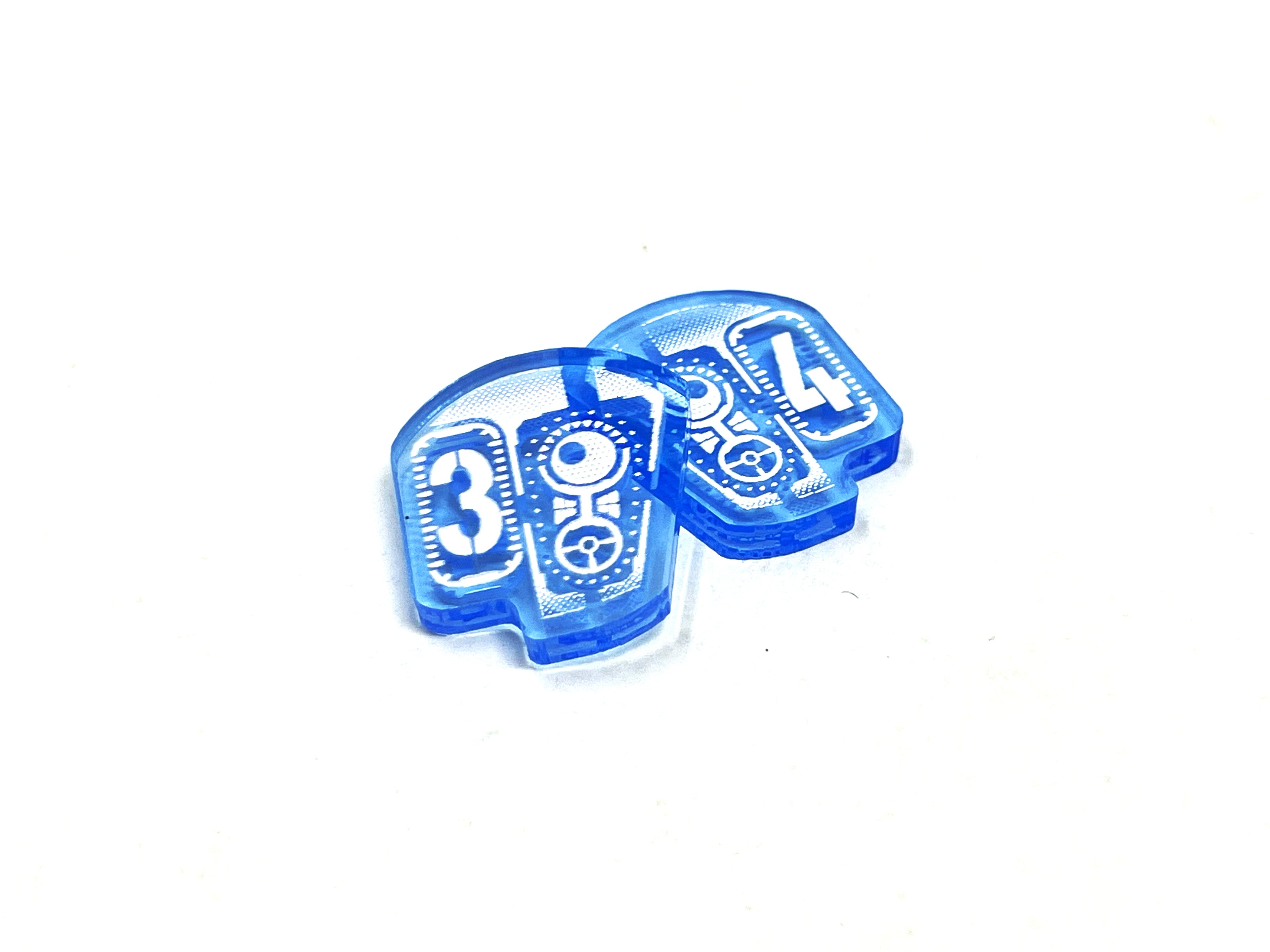 Kill Team 3/4 Marker Light Tokens