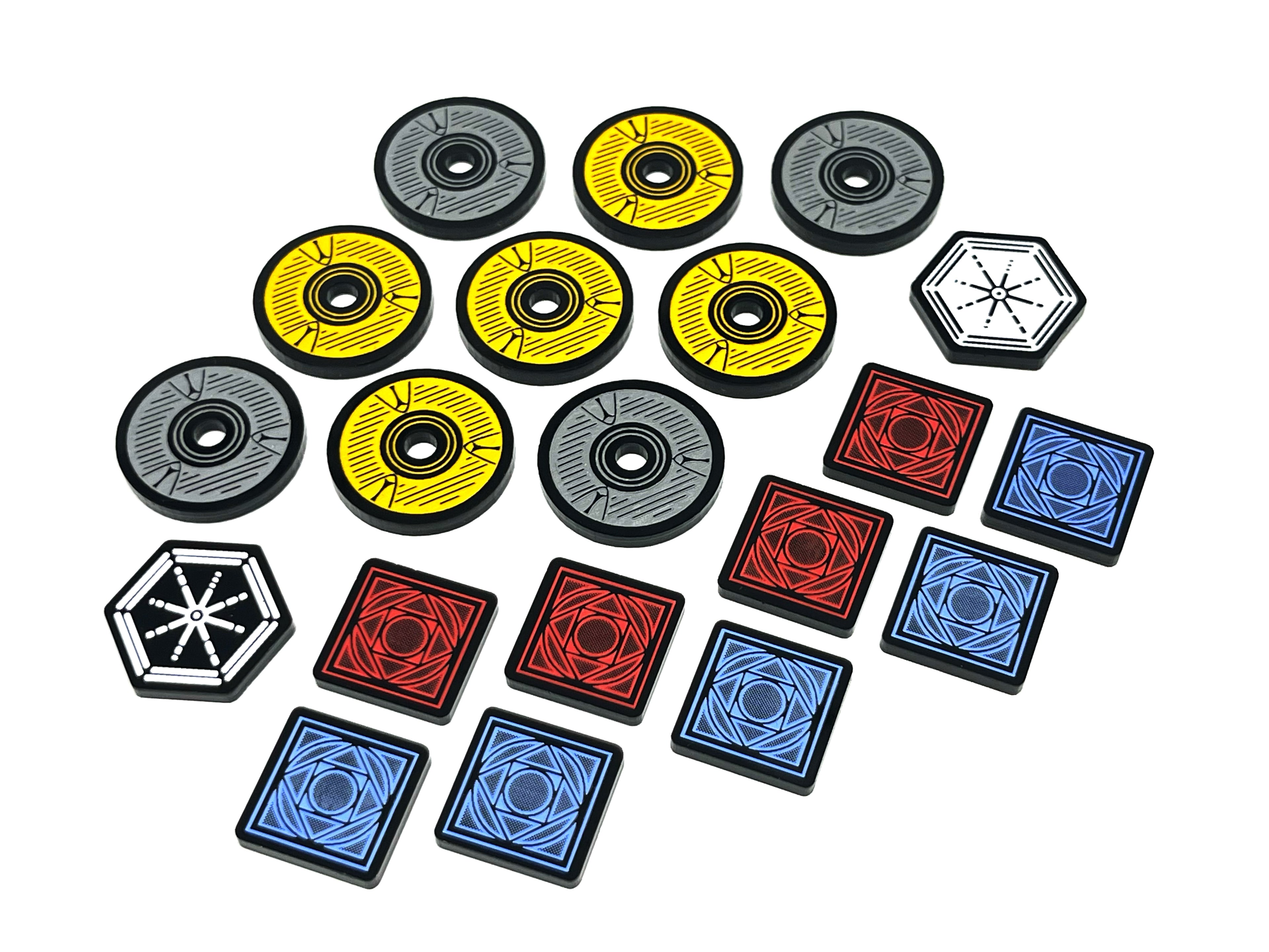 Core Token Set for Star Wars Shatterpoint (Double Sided)
