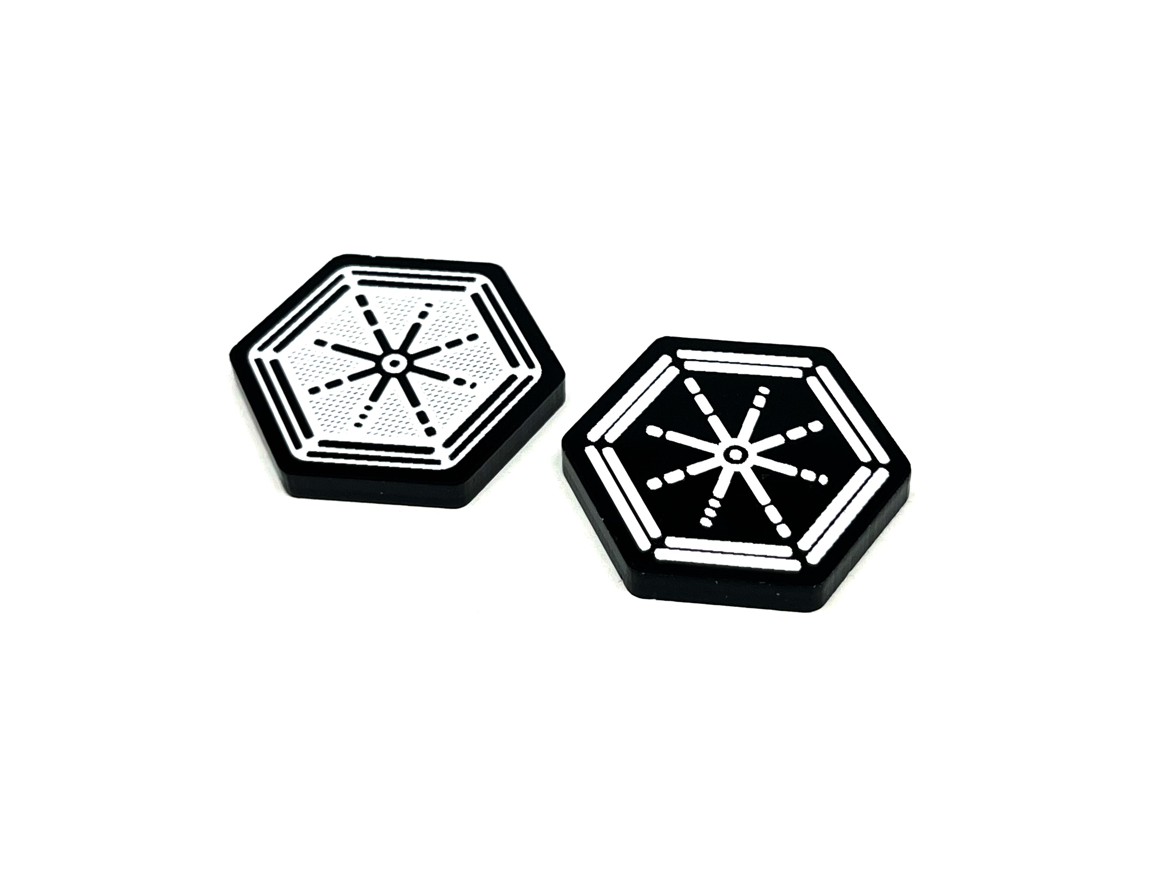 2 x Priority Tokens for Star Wars Shatterpoint (Double Sided)