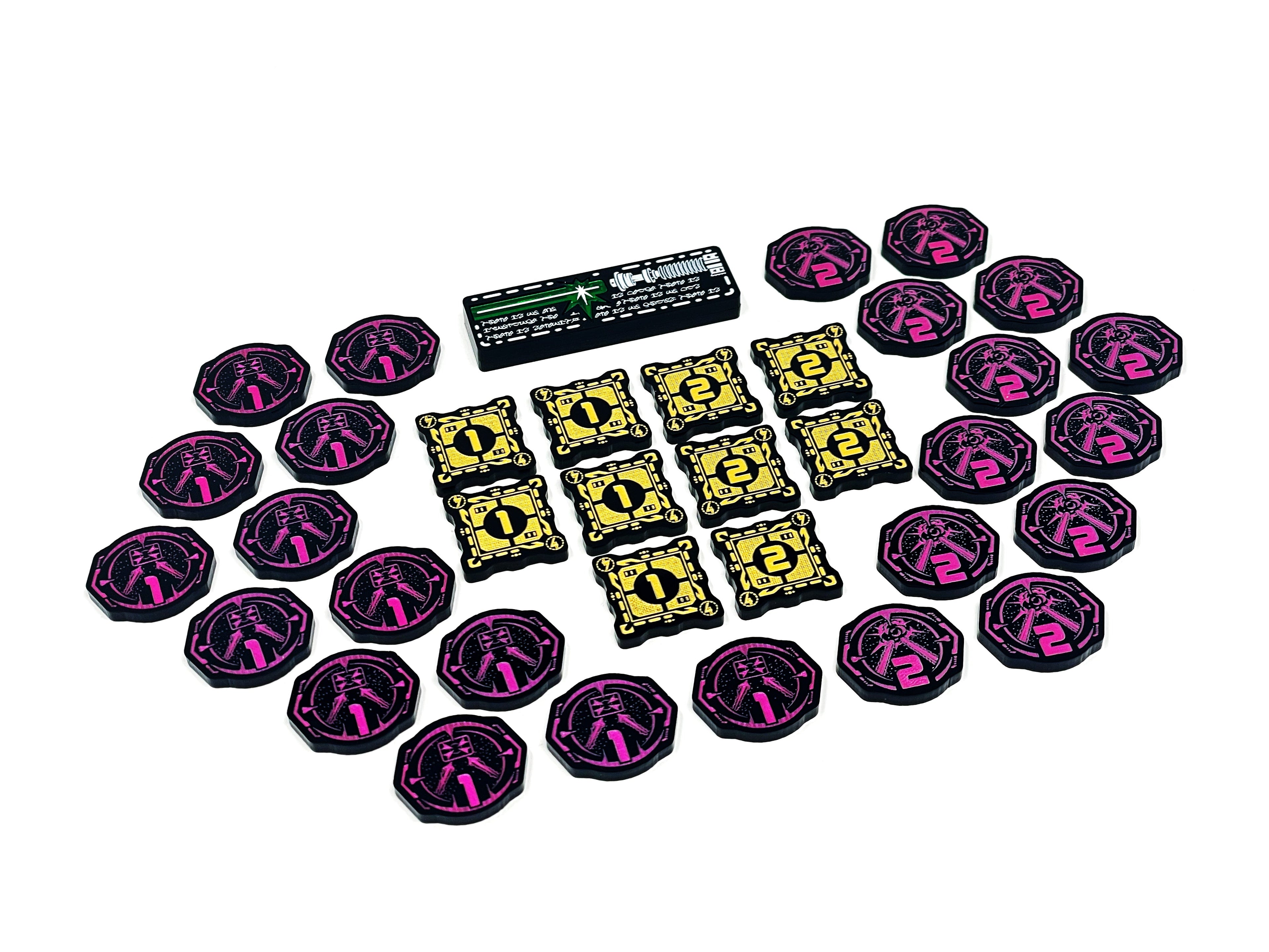 Star Wars The Deck Building Game Premium Token Bundle