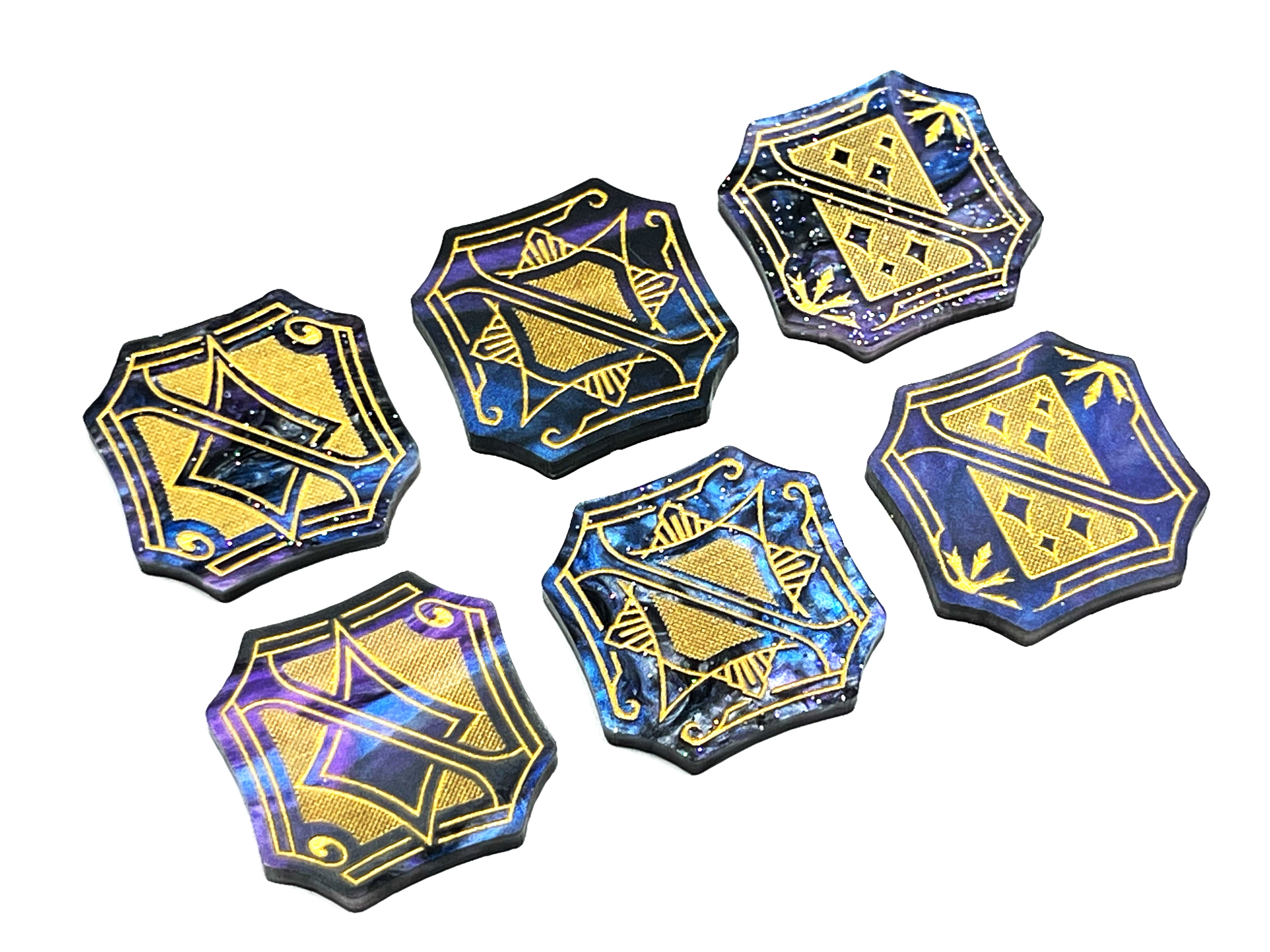 'Can't Quest, Challenge, Ready' Token Set