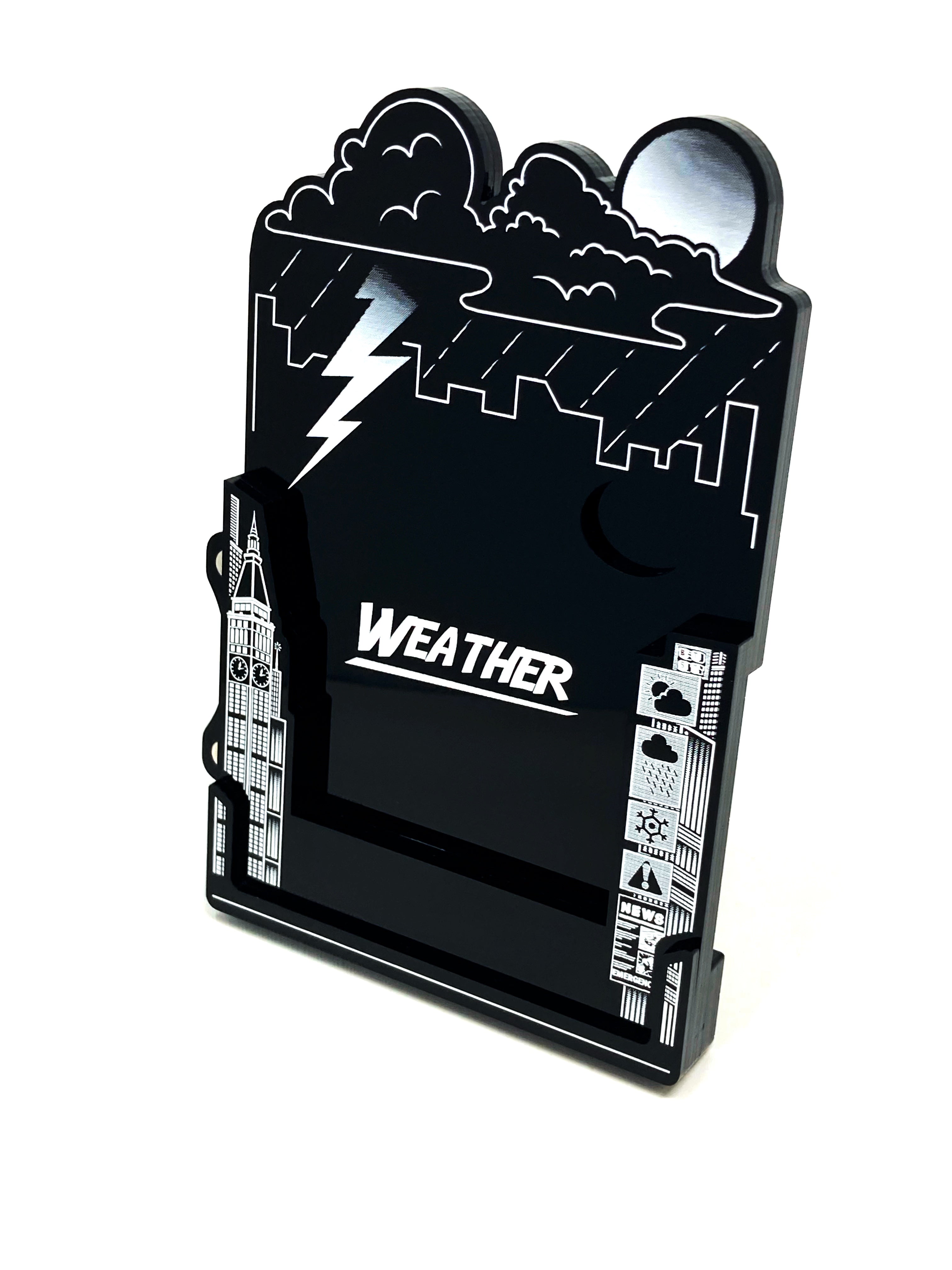 Weather Display Stand