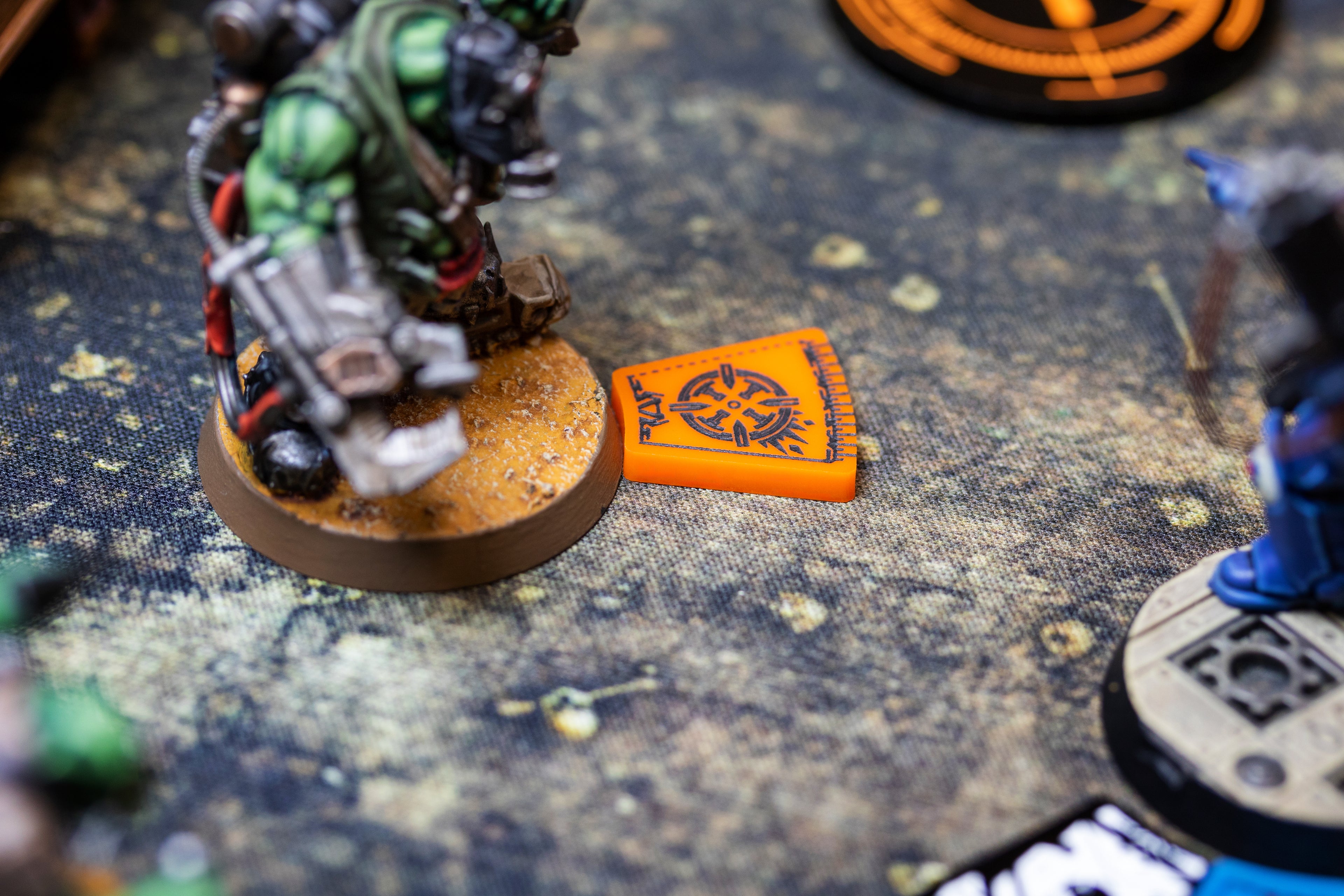 Engage Order Tokens for Kill Team 2024