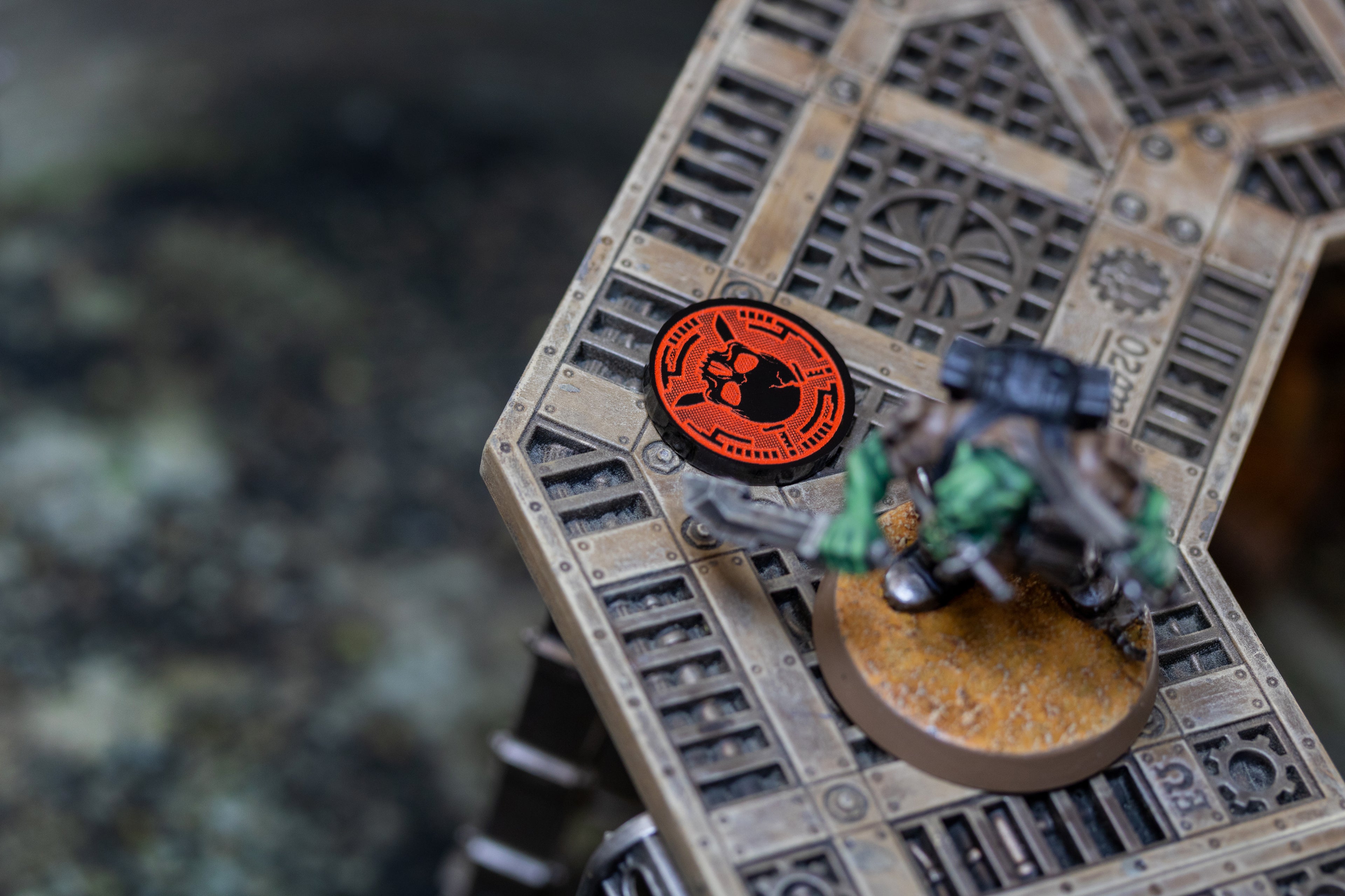 Tac Ops - Security / Seek and Destroy Token Set for Kill Team 2024