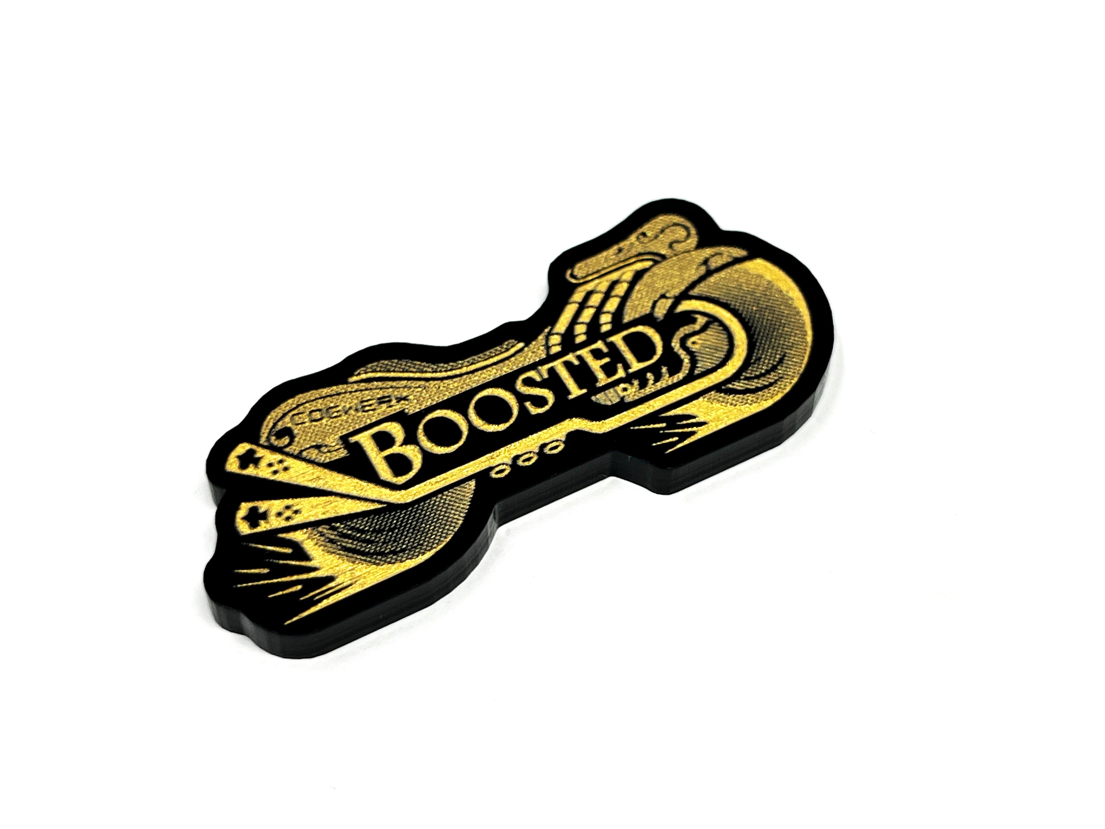 Boosted Token