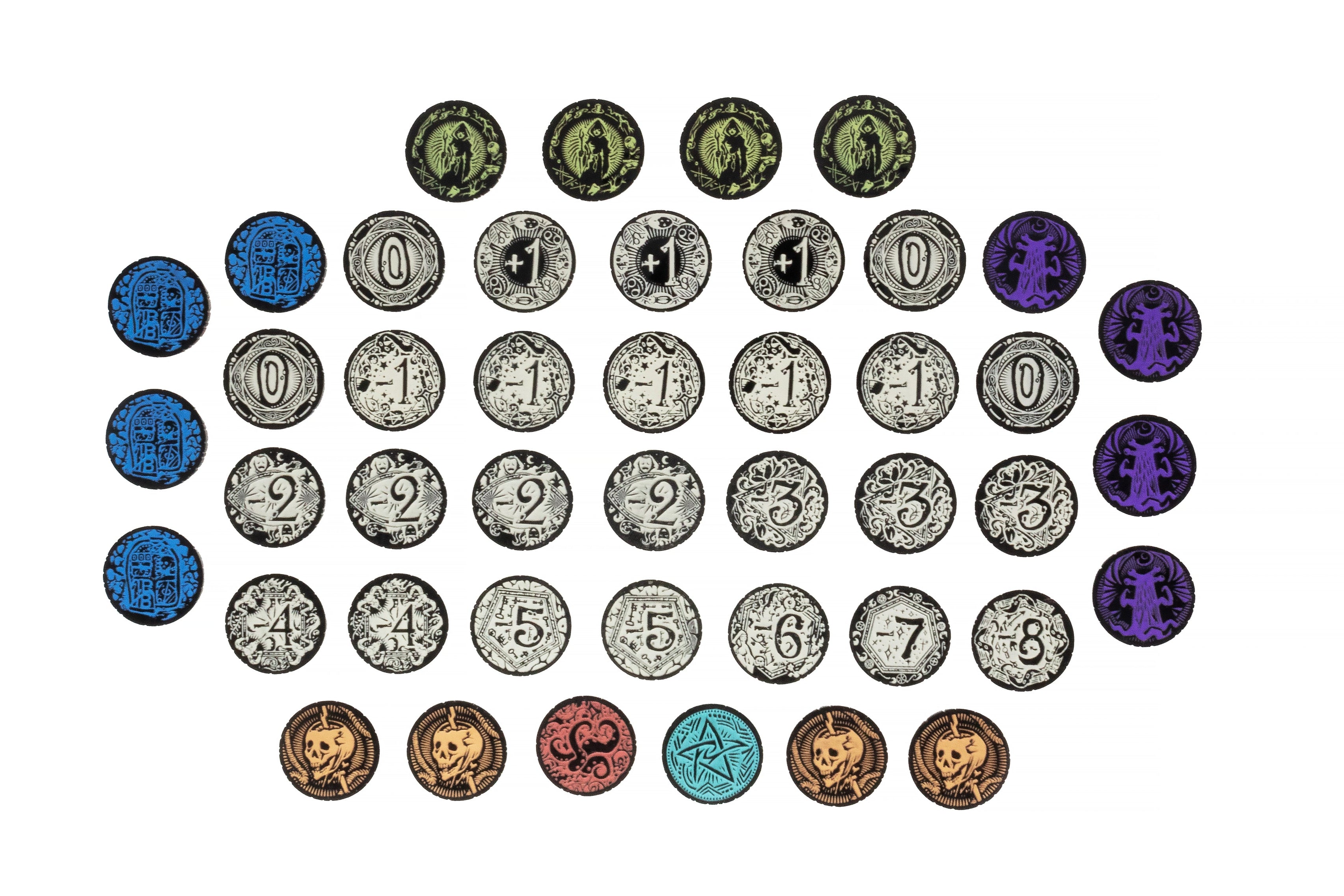 Arkham Horror LCG Tokens and Accessories - BuyTheSameToken Arkham Horror LCG Tokens and Accessories - BuyTheSameToken