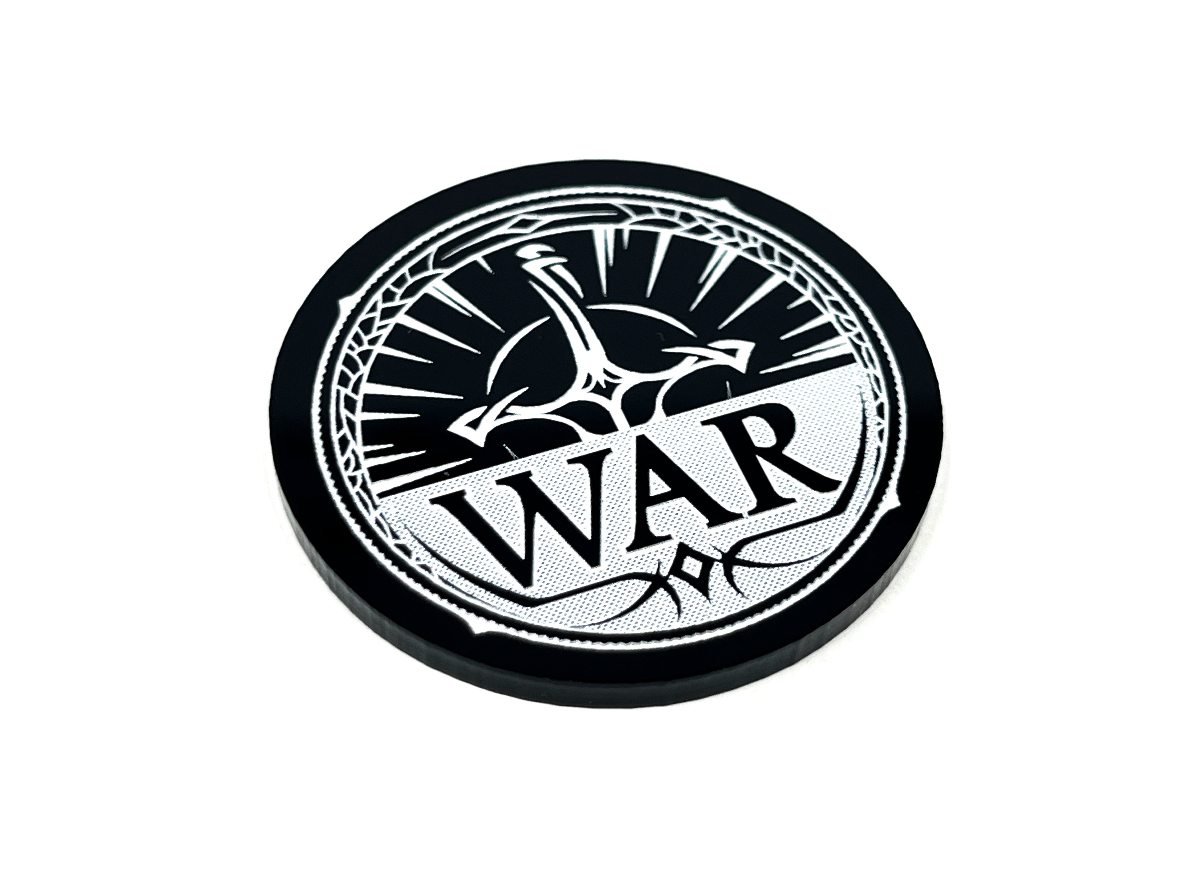 Oversized - War and Peace Token