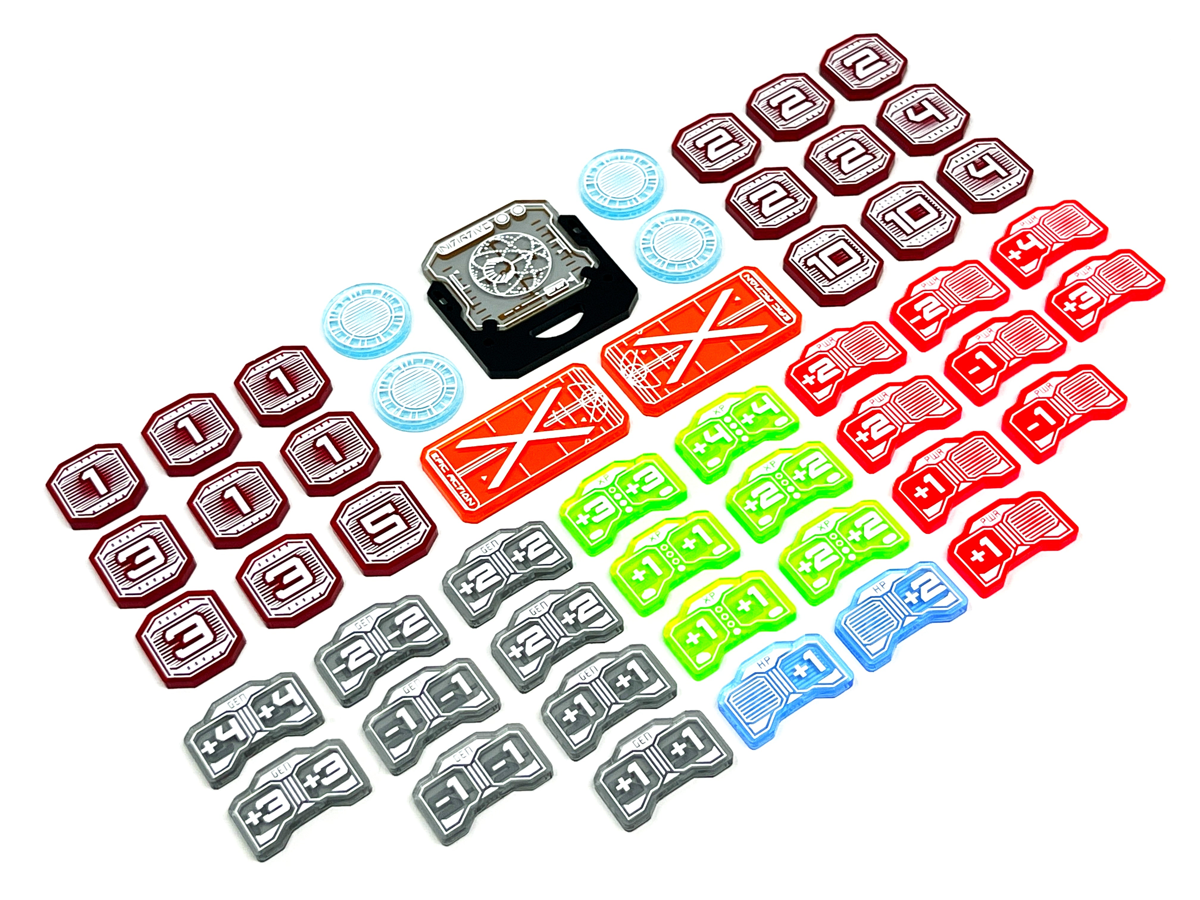 SW: Unlimited Acrylic Tokens Juego de mesa - Spain