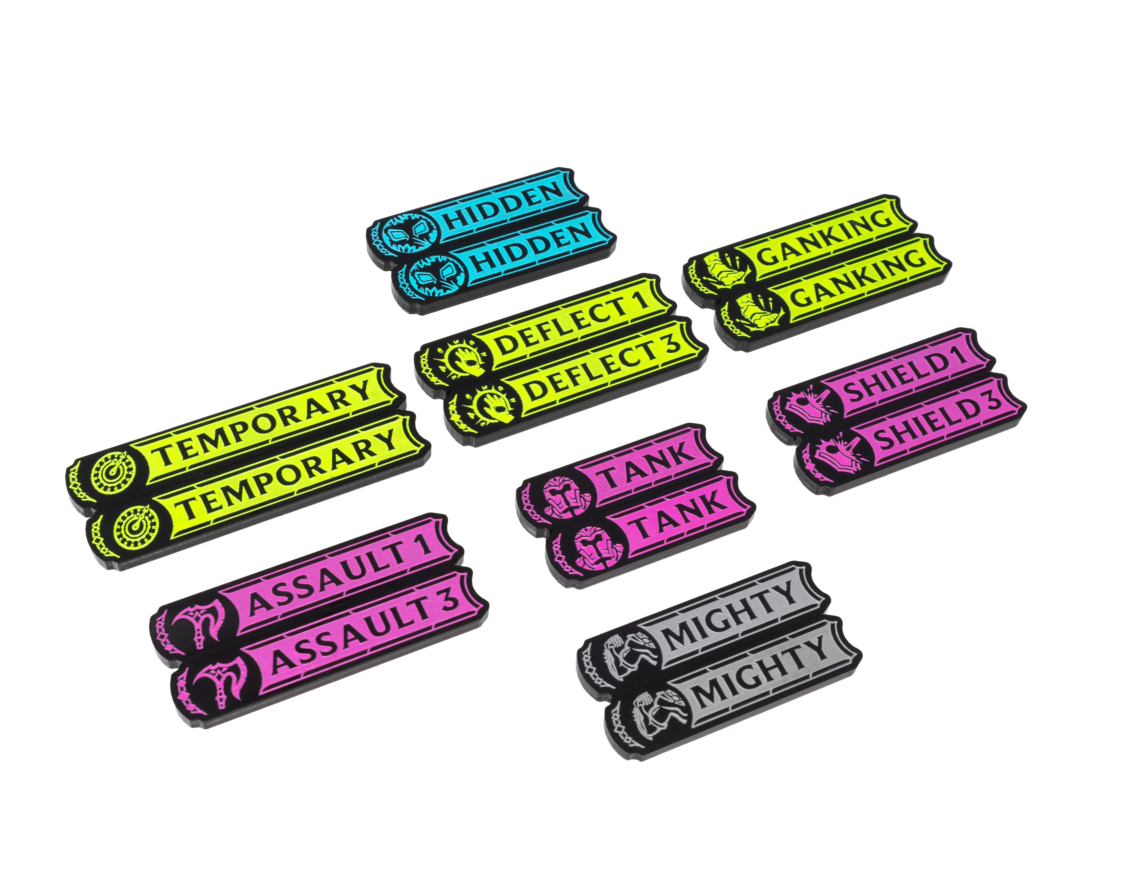 Keyword Reminder Tokens - Riftbound TCG