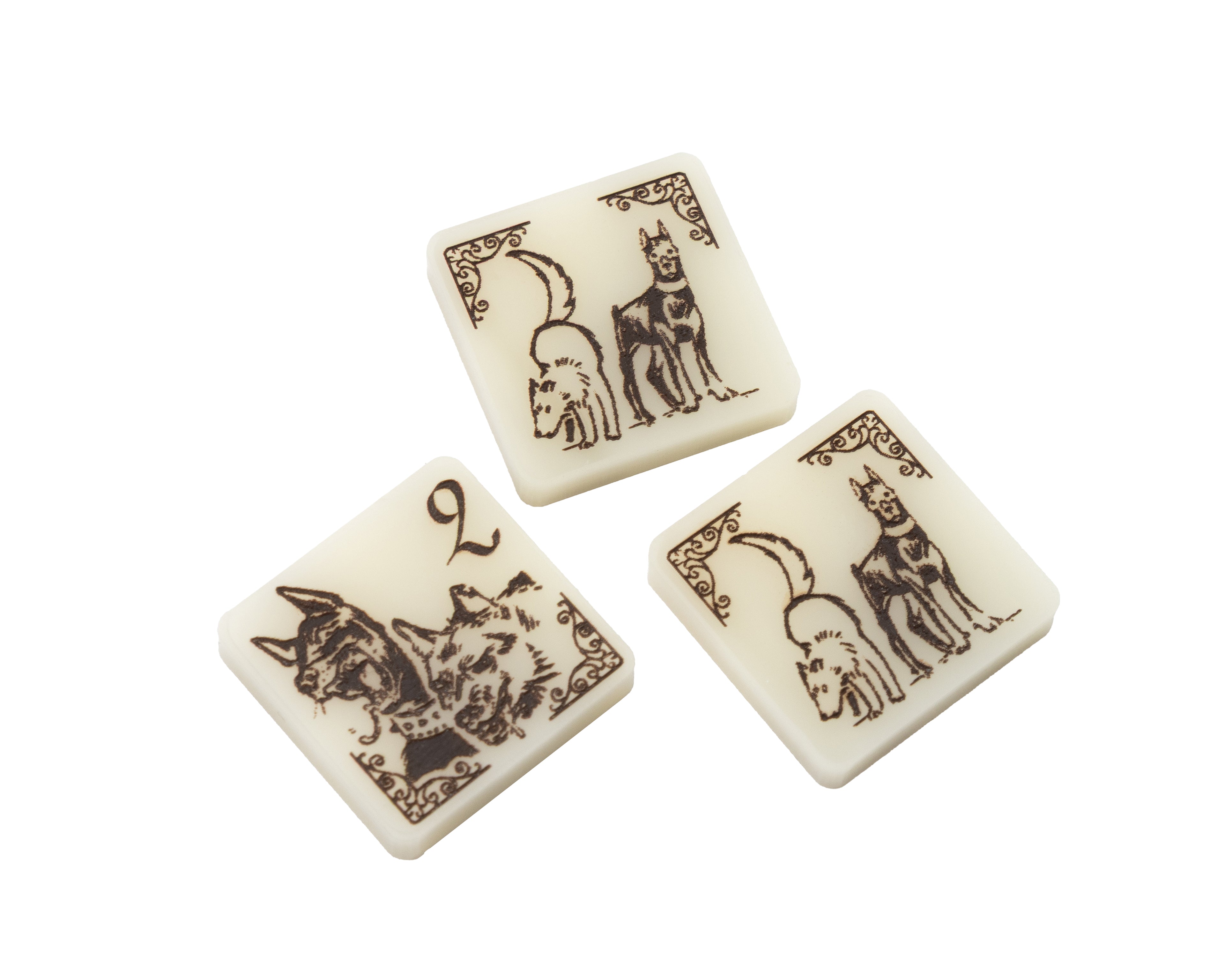 Leads Token Set for Arkham Horror LCG - The Drowned City