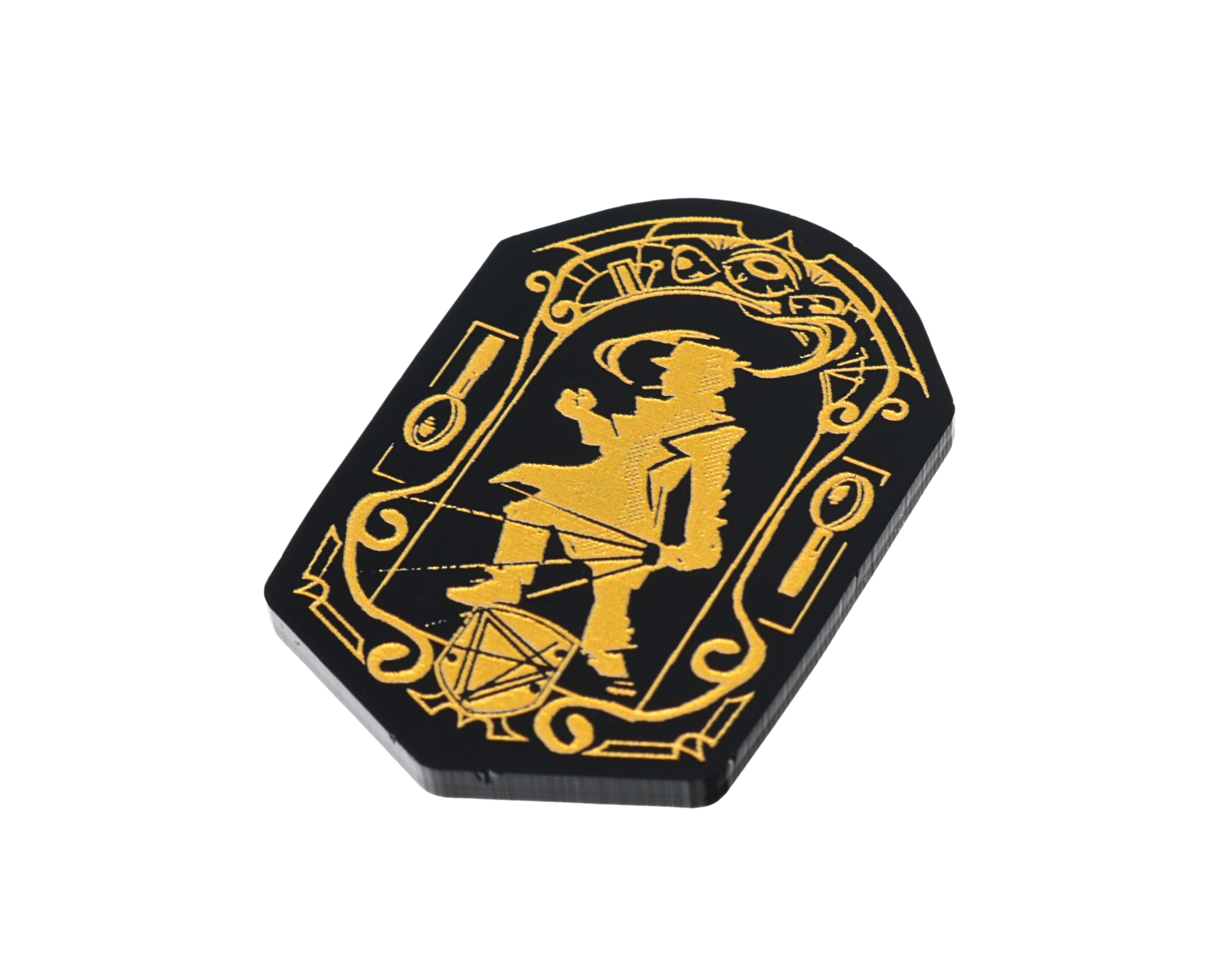 Lead Investigator Token for Arkham