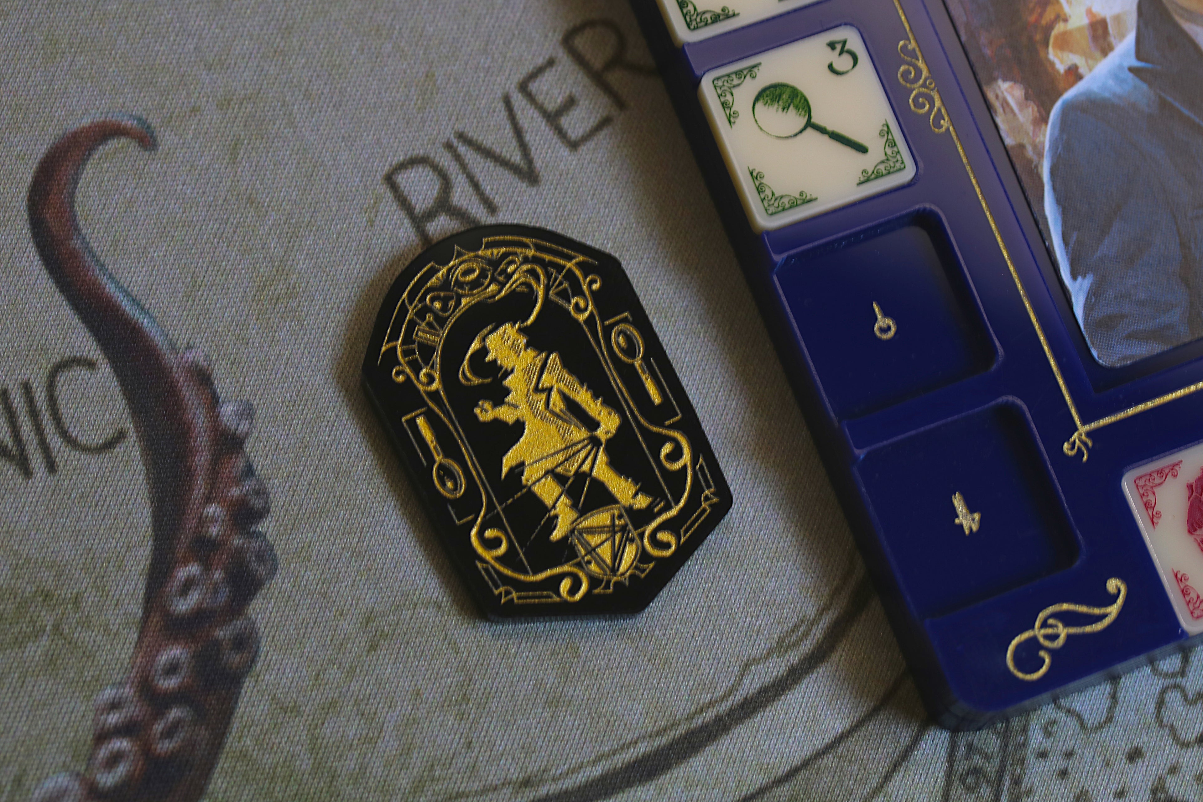 Lead Investigator Token for Arkham