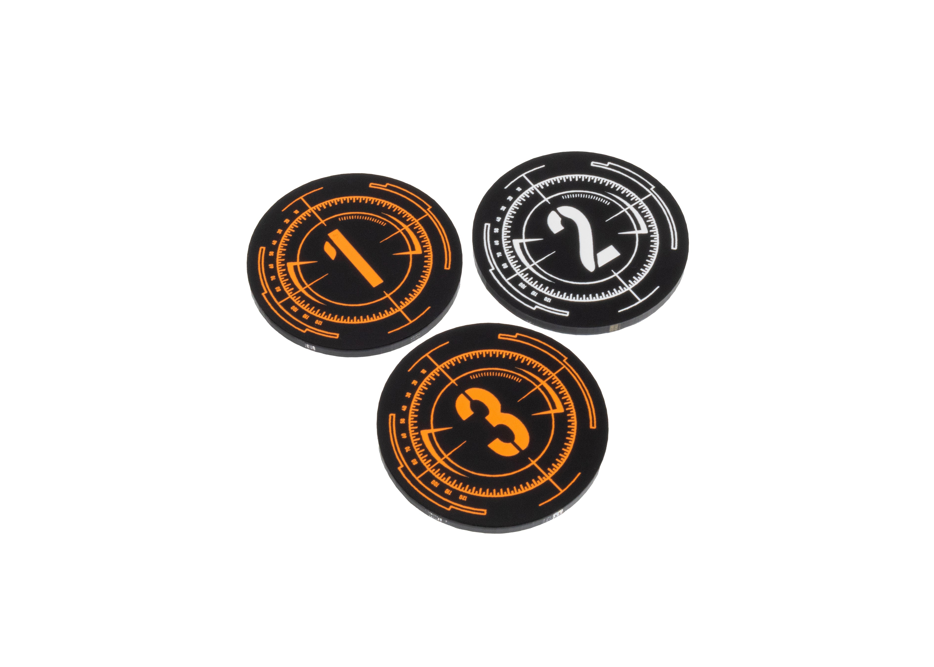 Objective Token Set for Kill Team 2024