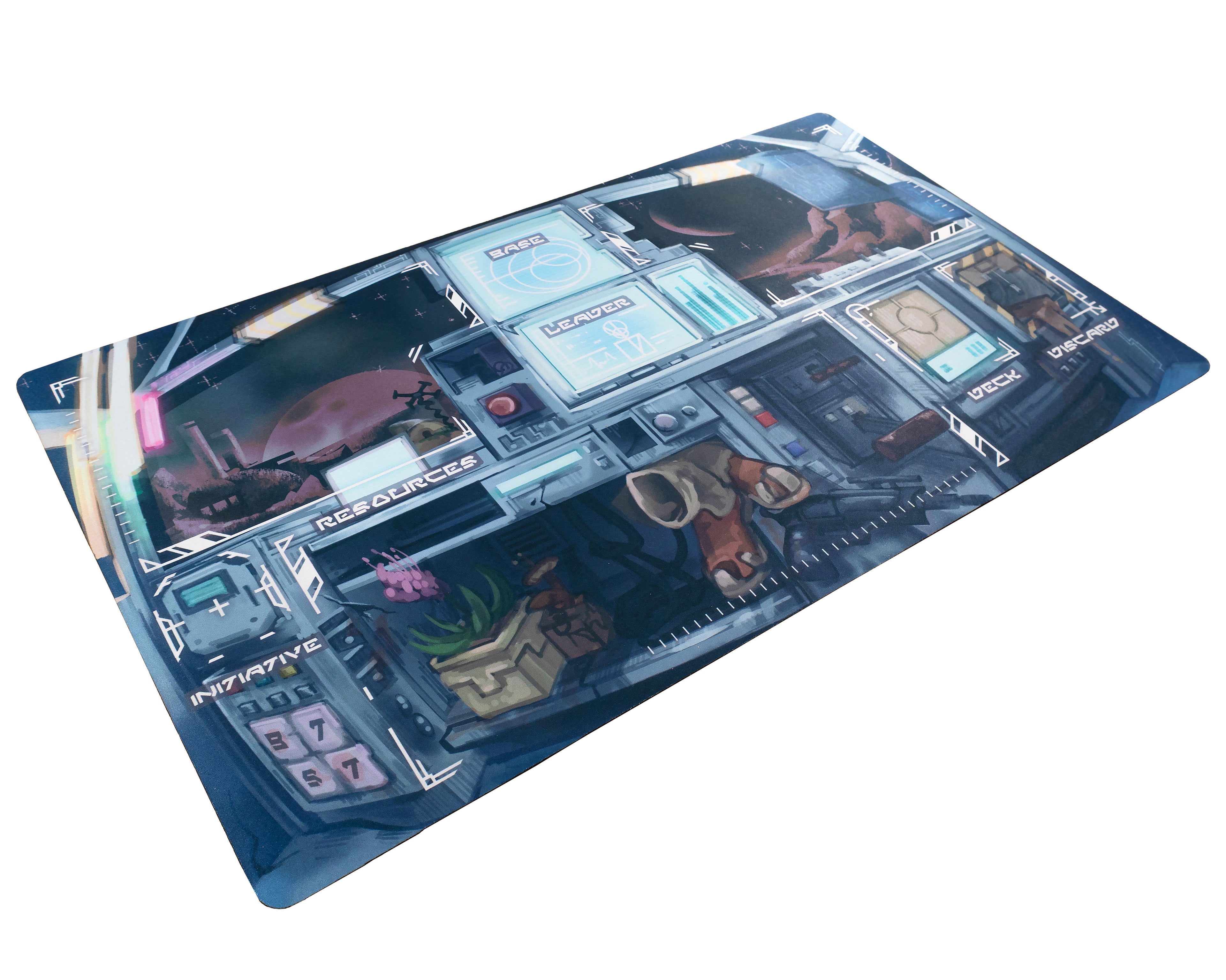 Cockpit Theme Playmat - BTST Design compatible with Star Wars Unlimited TCG