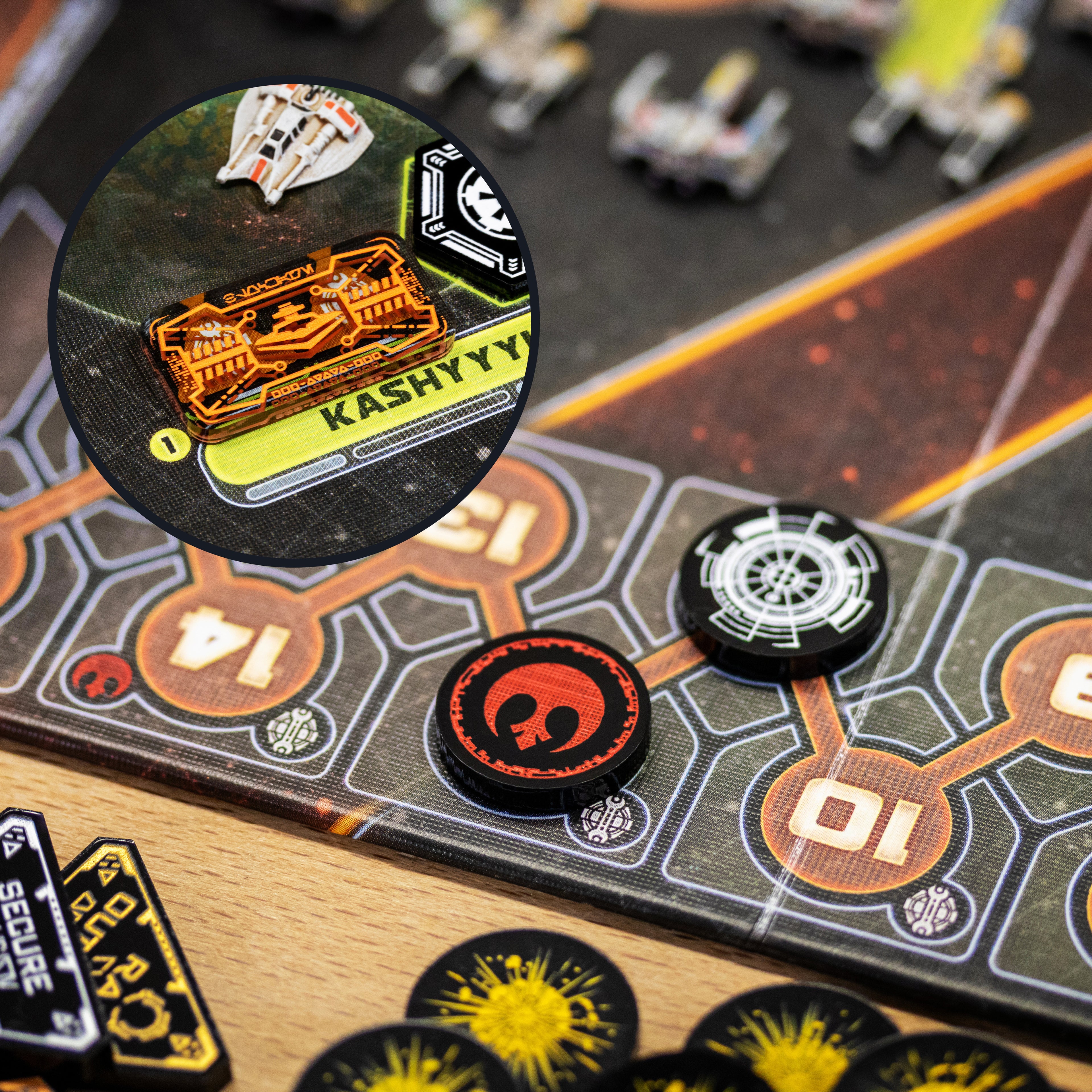 Star Wars Rebellion Essential Token Bundle