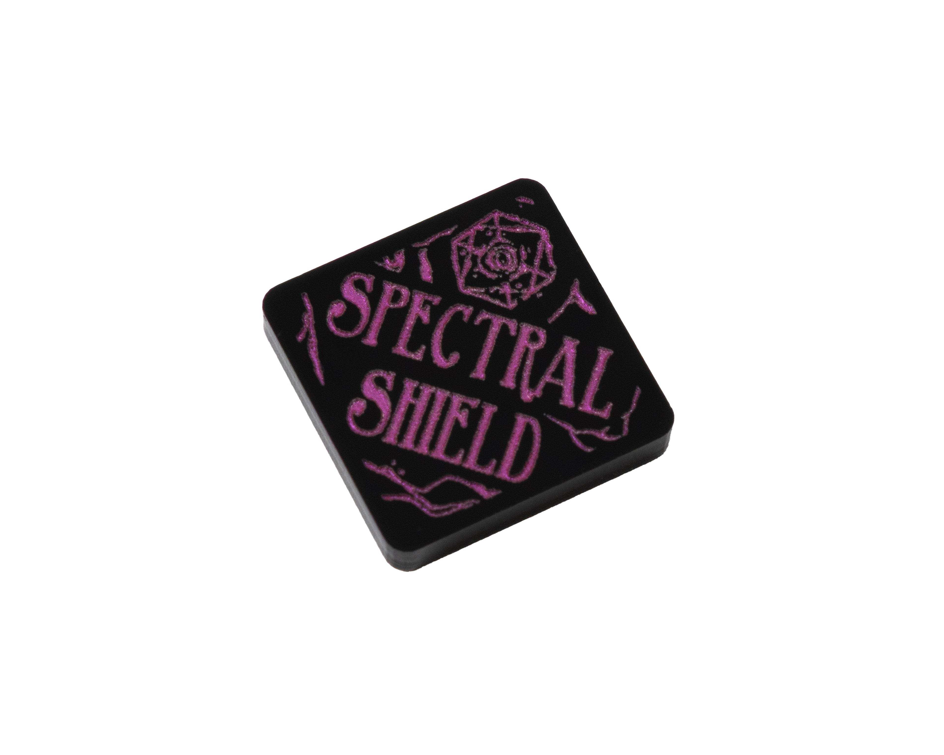 Spectral Shield Token for Arkham Horror LCG - The Drowned City