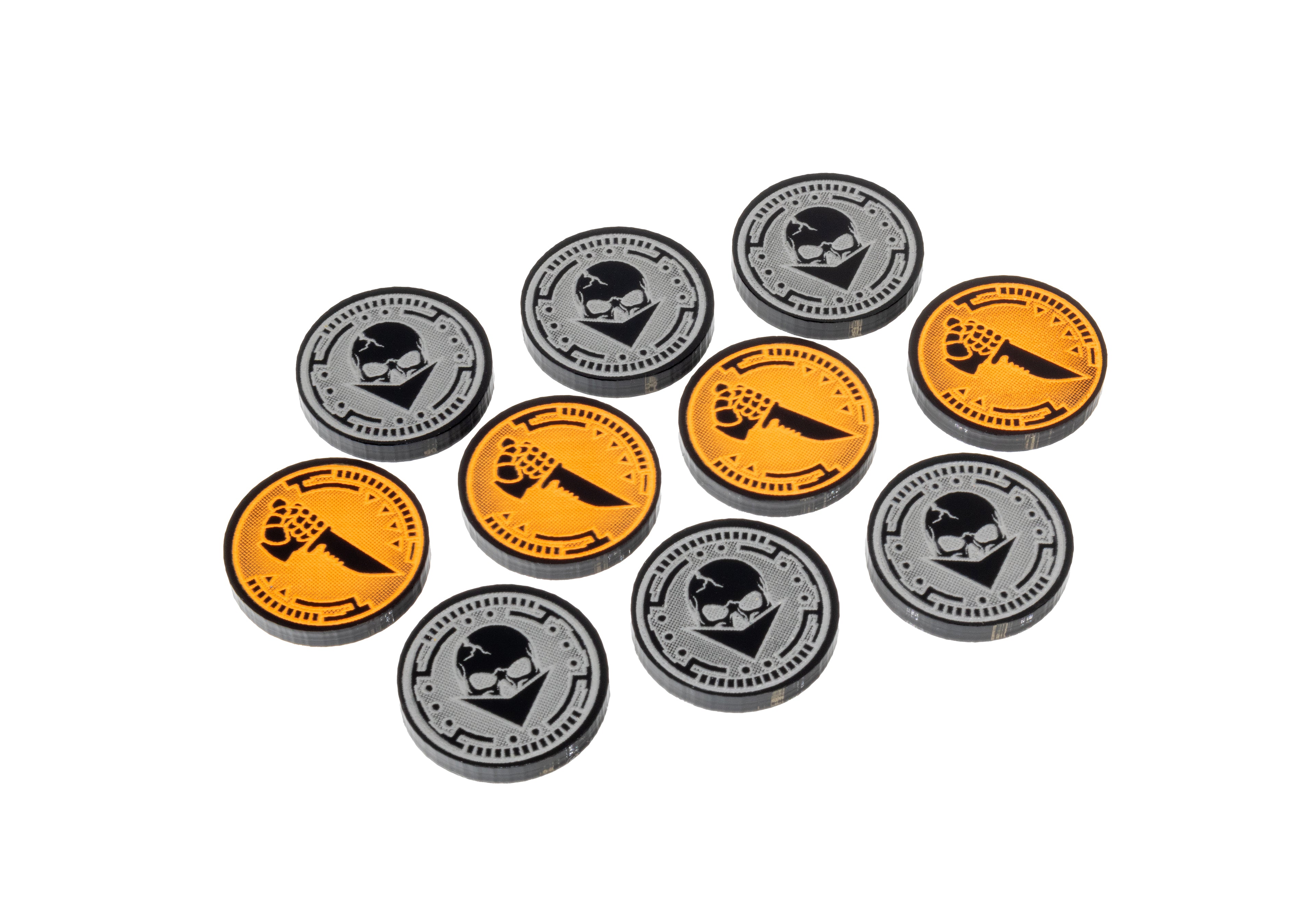 Tac Ops - Recon / Infiltration Token Set for Kill Team 2024