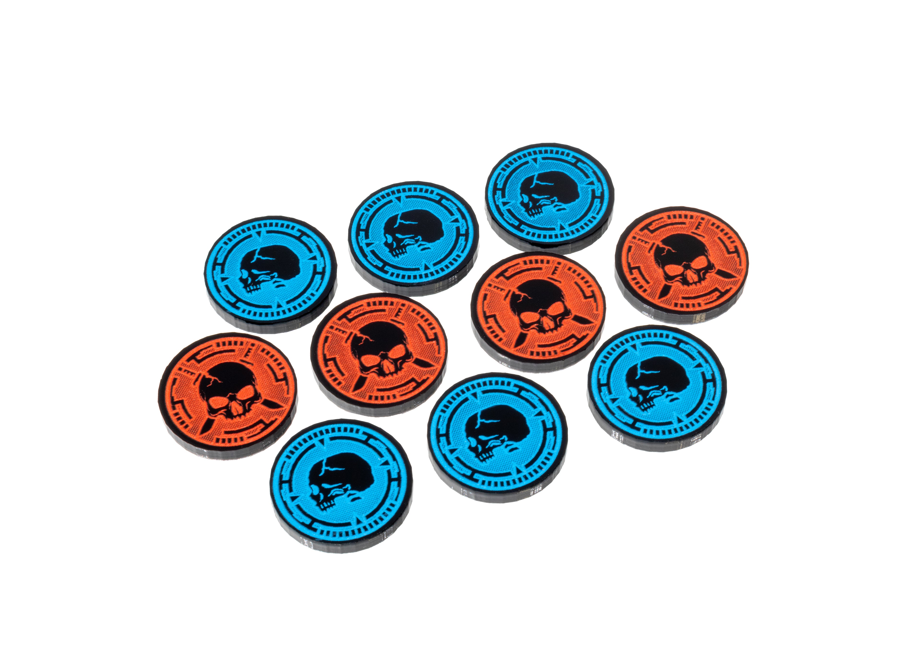 Tac Ops - Security / Seek and Destroy Token Set for Kill Team 2024